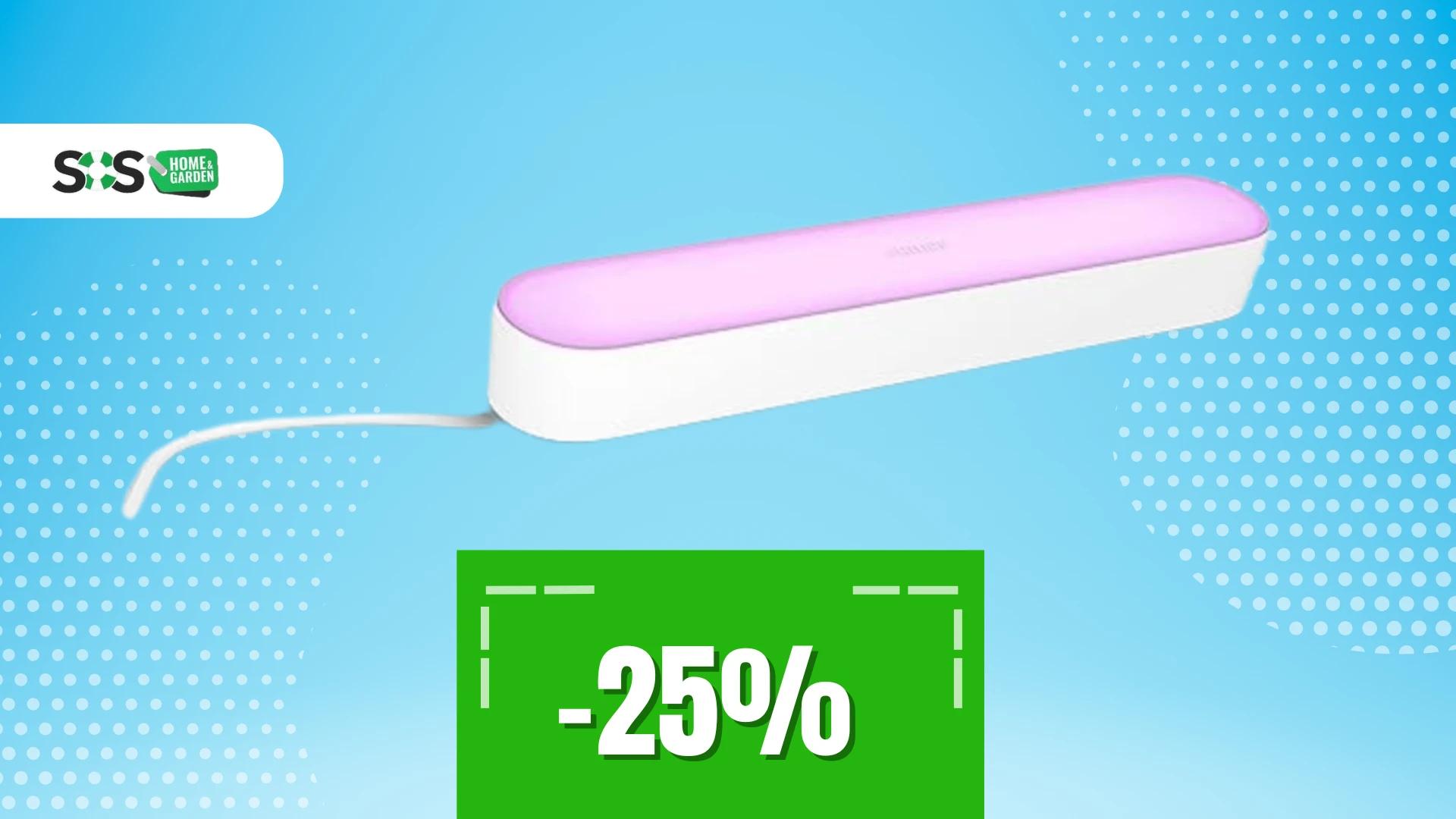 Immagine di Philips Hue Play cambia colore (e atmosfera) solo per voi!