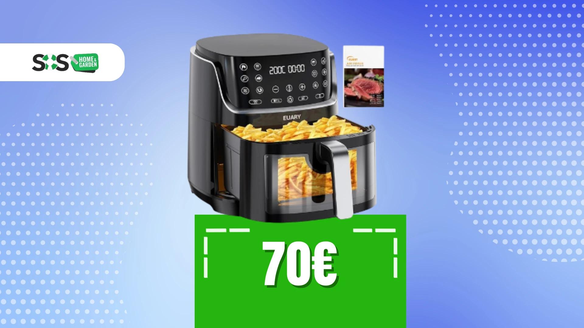 Immagine di Cucinare sano con 12 programmi e libro di ricette incluso!