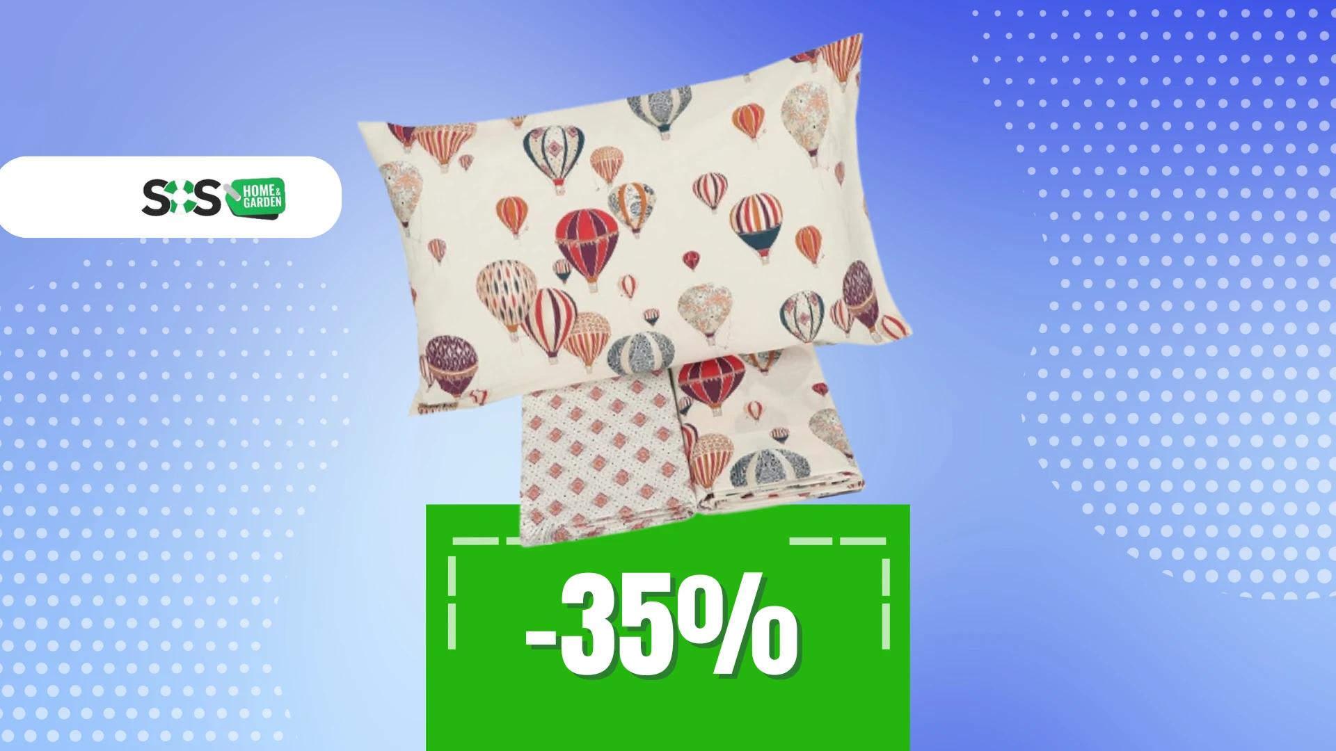 Immagine di Completo Gabel a soli 29€ e il letto diventa un sogno!