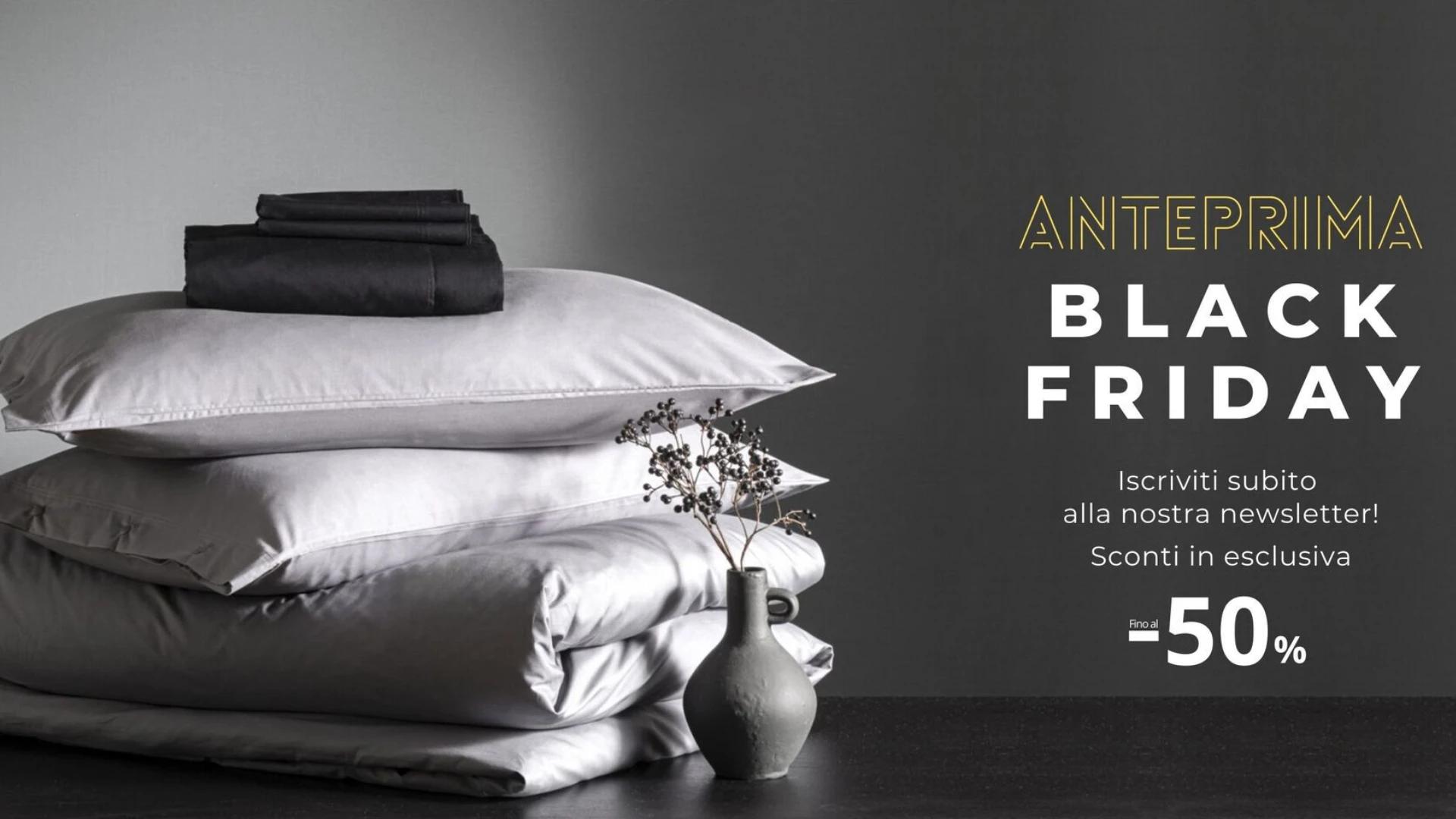Immagine di Il Black Friday di Zucchi è ARRIVATO: sconti fino al 50%!