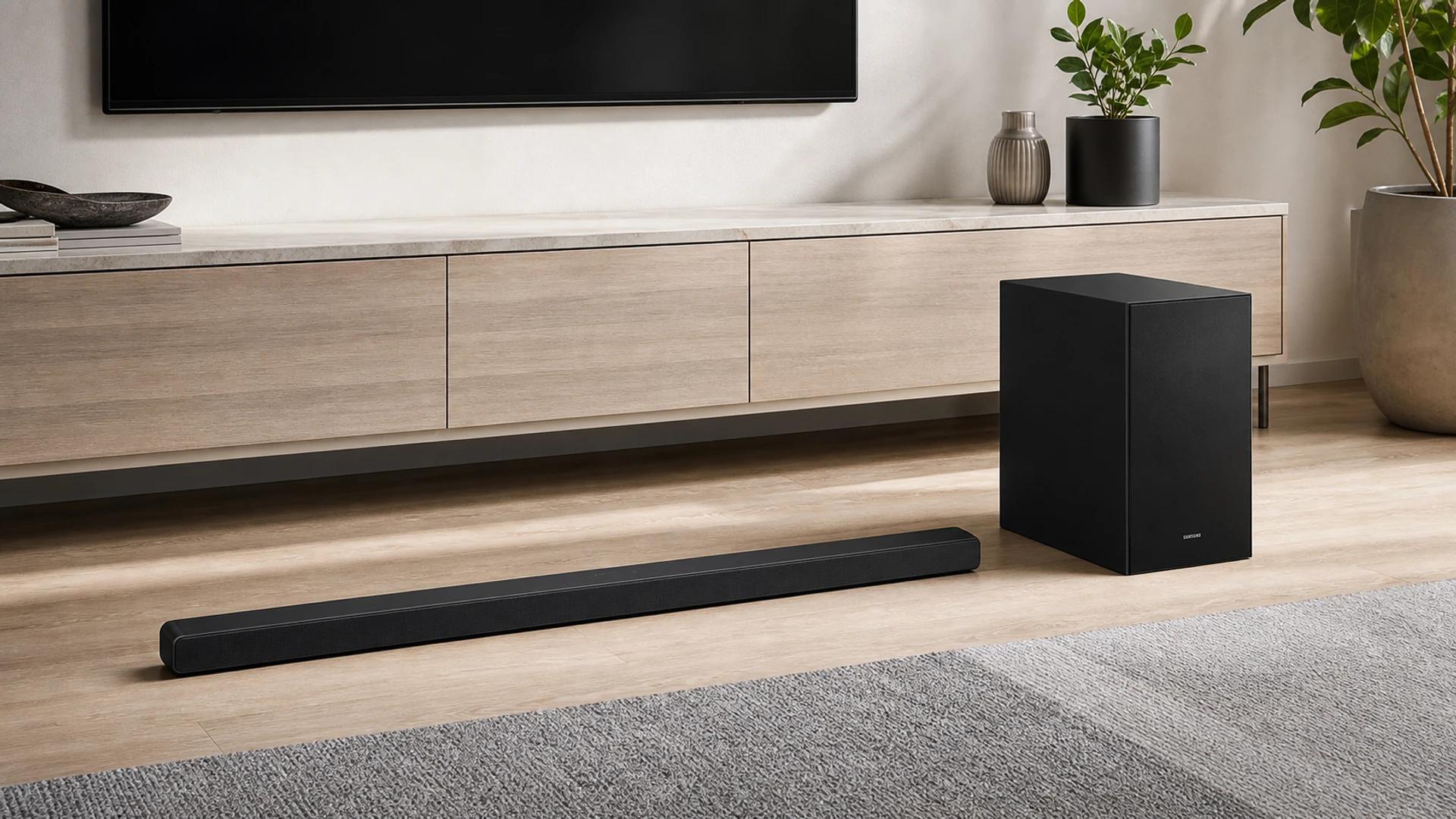 Immagine di Samsung HW-S700D al 42% di sconto: la soundbar ora fa gola