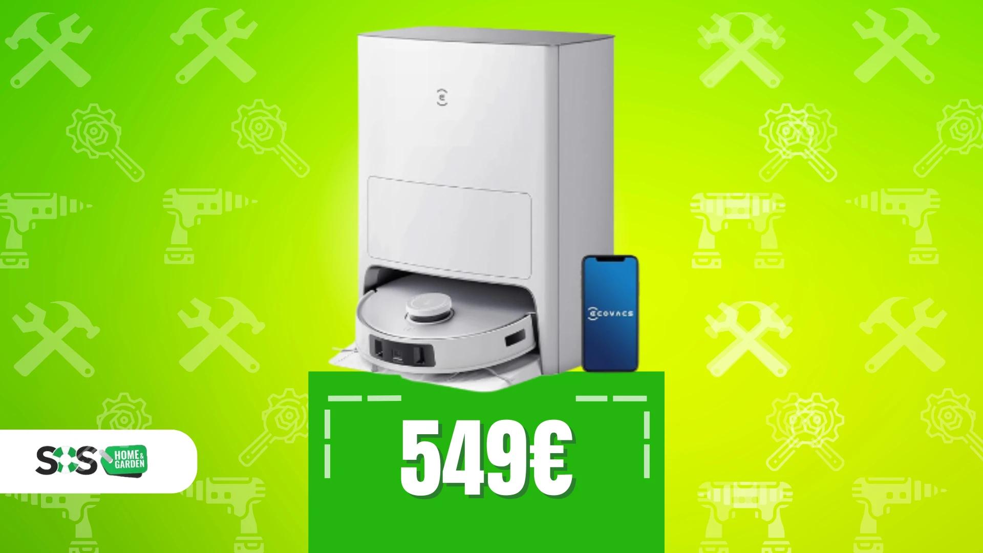 Immagine di Ecovacs Deebot T20e Omni con SCONTO e COUPON!