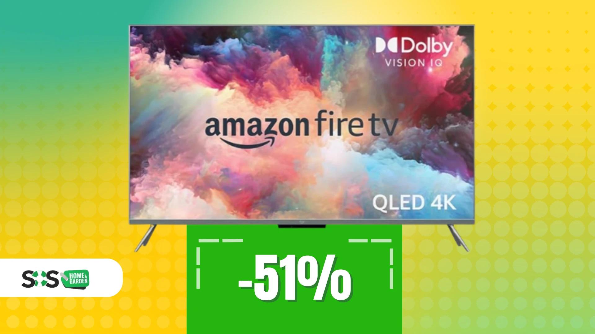 Immagine di Offerta di primavera sull'Amazon Fire TV da 55“: solo 390€!
