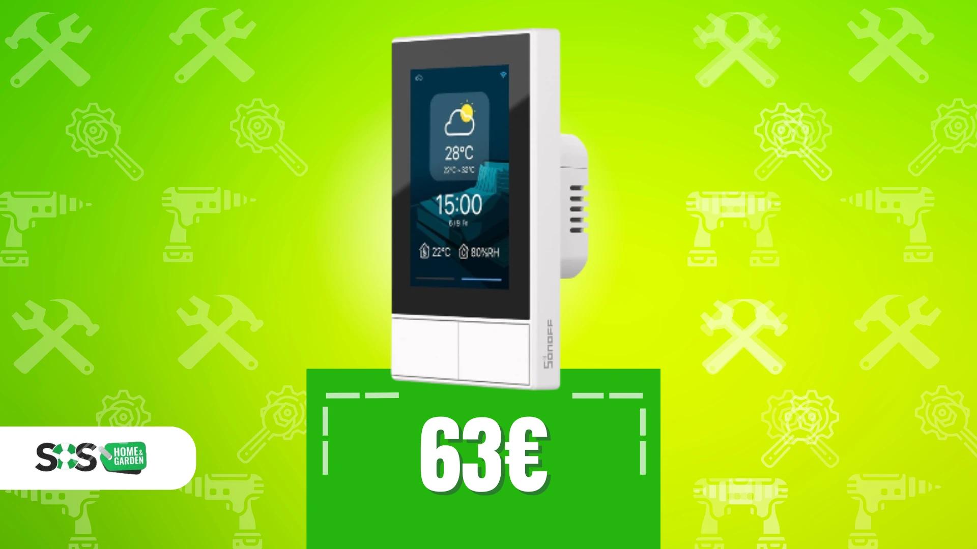 Immagine di Controllo tutto-in-uno a 63€ per la vostra smart home!