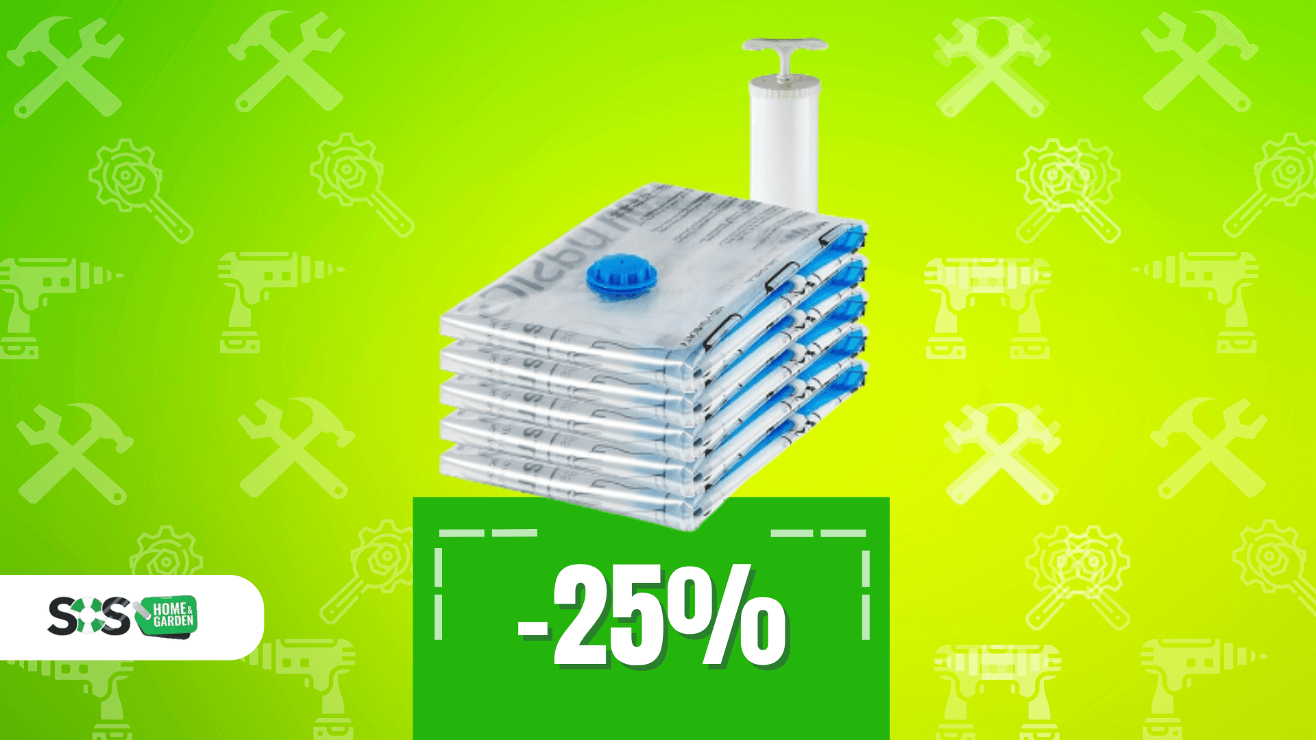 Immagine di VENDUTISSIMI su Amazon: 5 sacchetti sottovuoto a solo 11€!