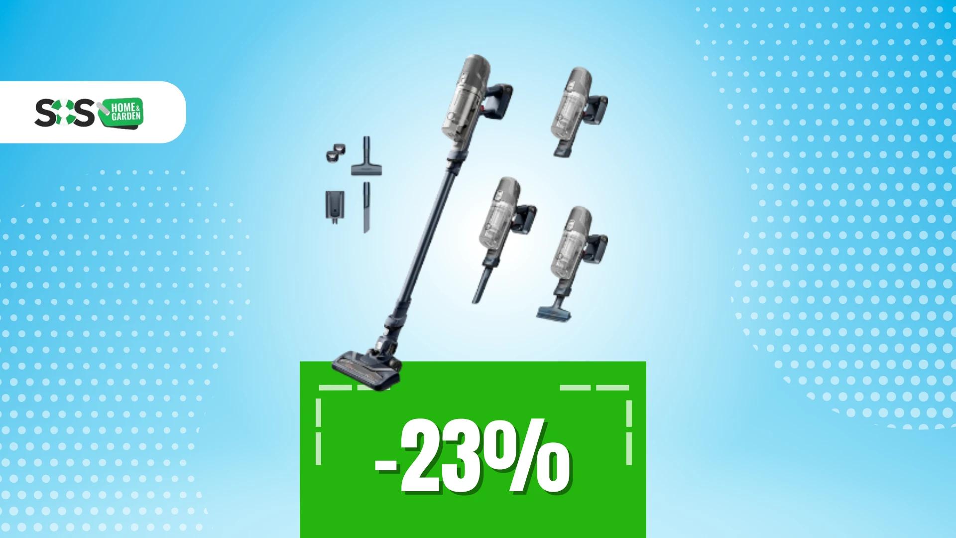 Immagine di Rowenta X-PERT 6.60 a soli 120€: senza fili e senza fatica!