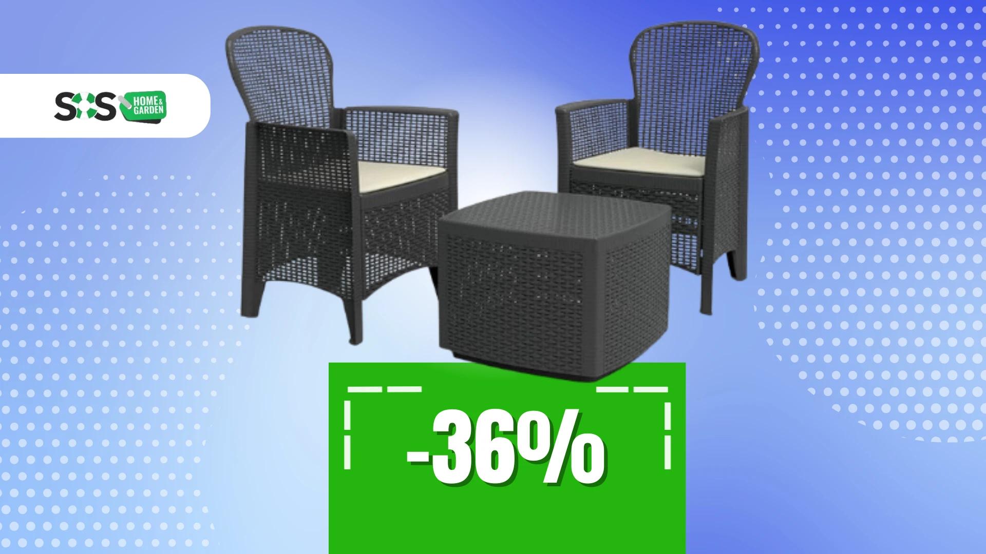 Immagine di Un'elegante soluzione per arredare spazi interni ed esterni!