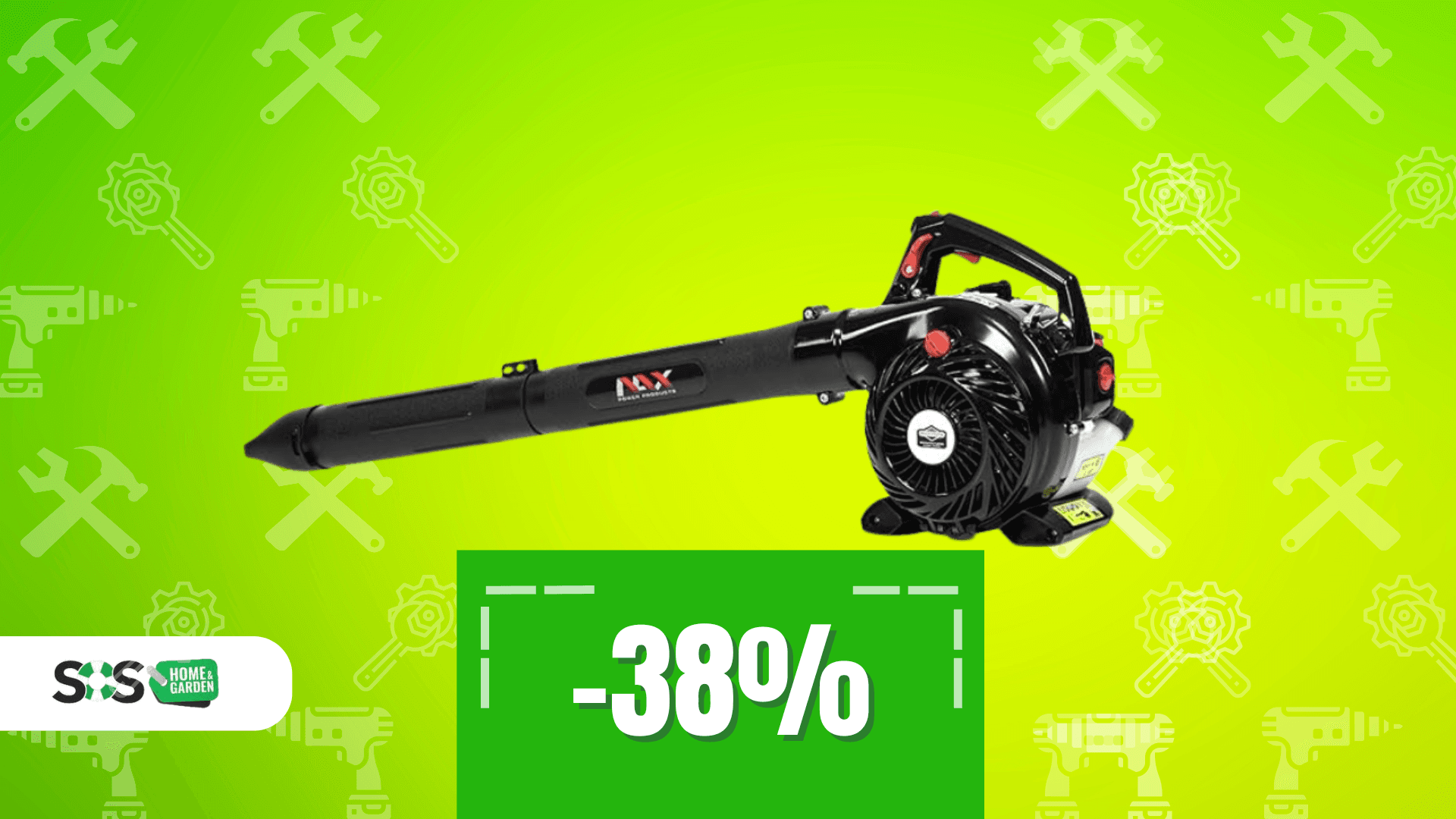 Immagine di Foglie e detriti KO con questo potente soffiatore!