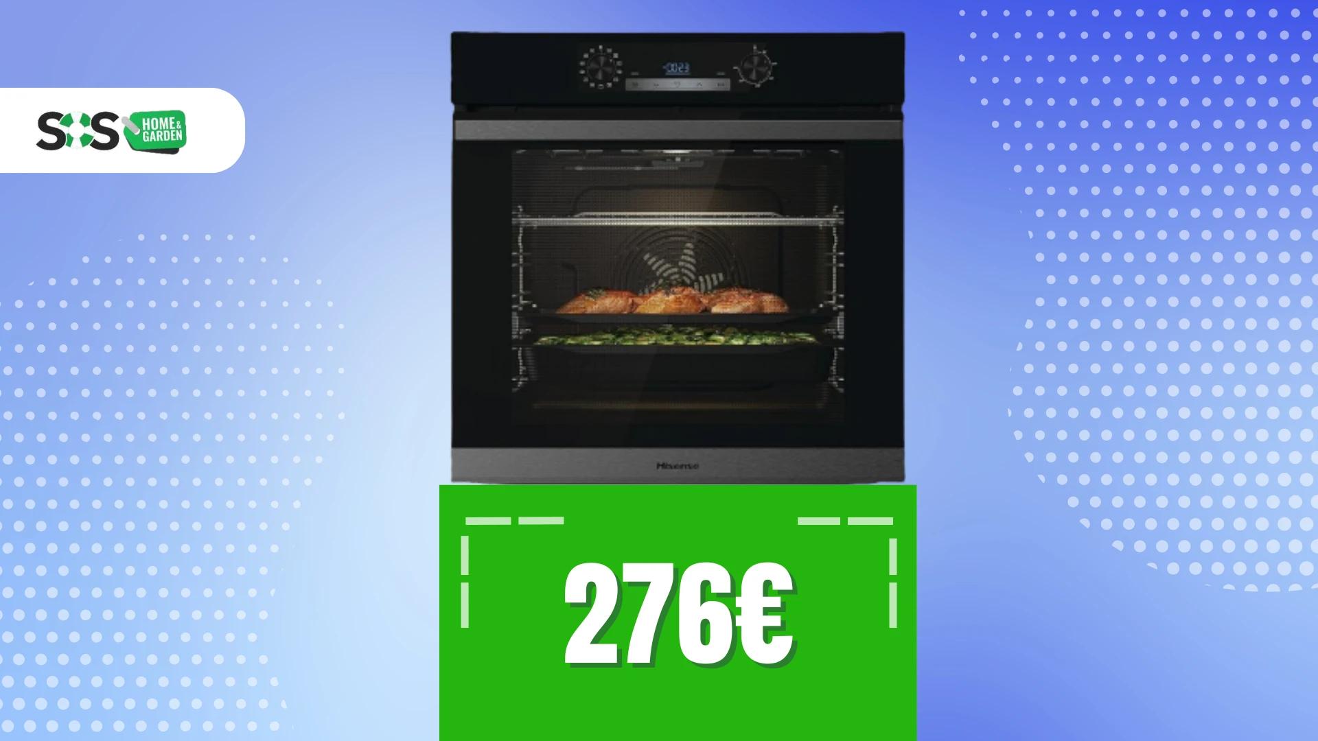 Immagine di 13 funzioni di cottura: uno chef che non vuole lo stipendio!