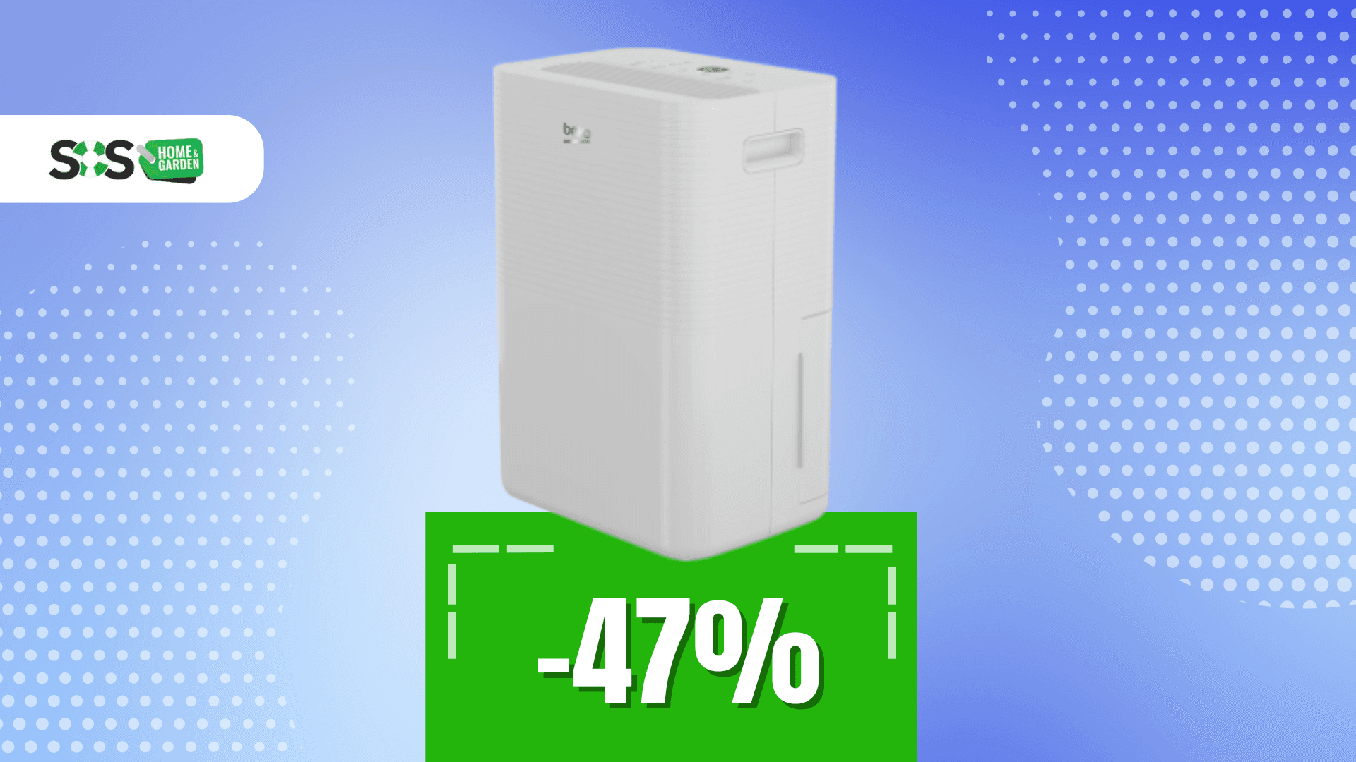 Immagine di Aria di casa più sana con il deumidificatore Beko a 90€!