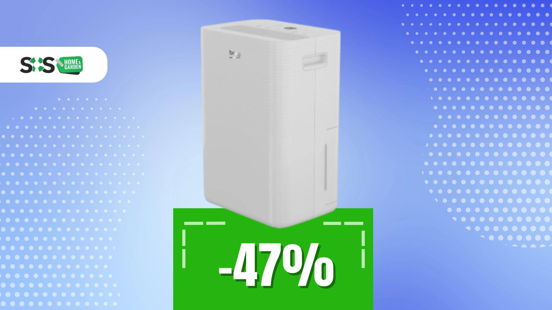 Immagine di Aria di casa più sana con il deumidificatore Beko a 90€!