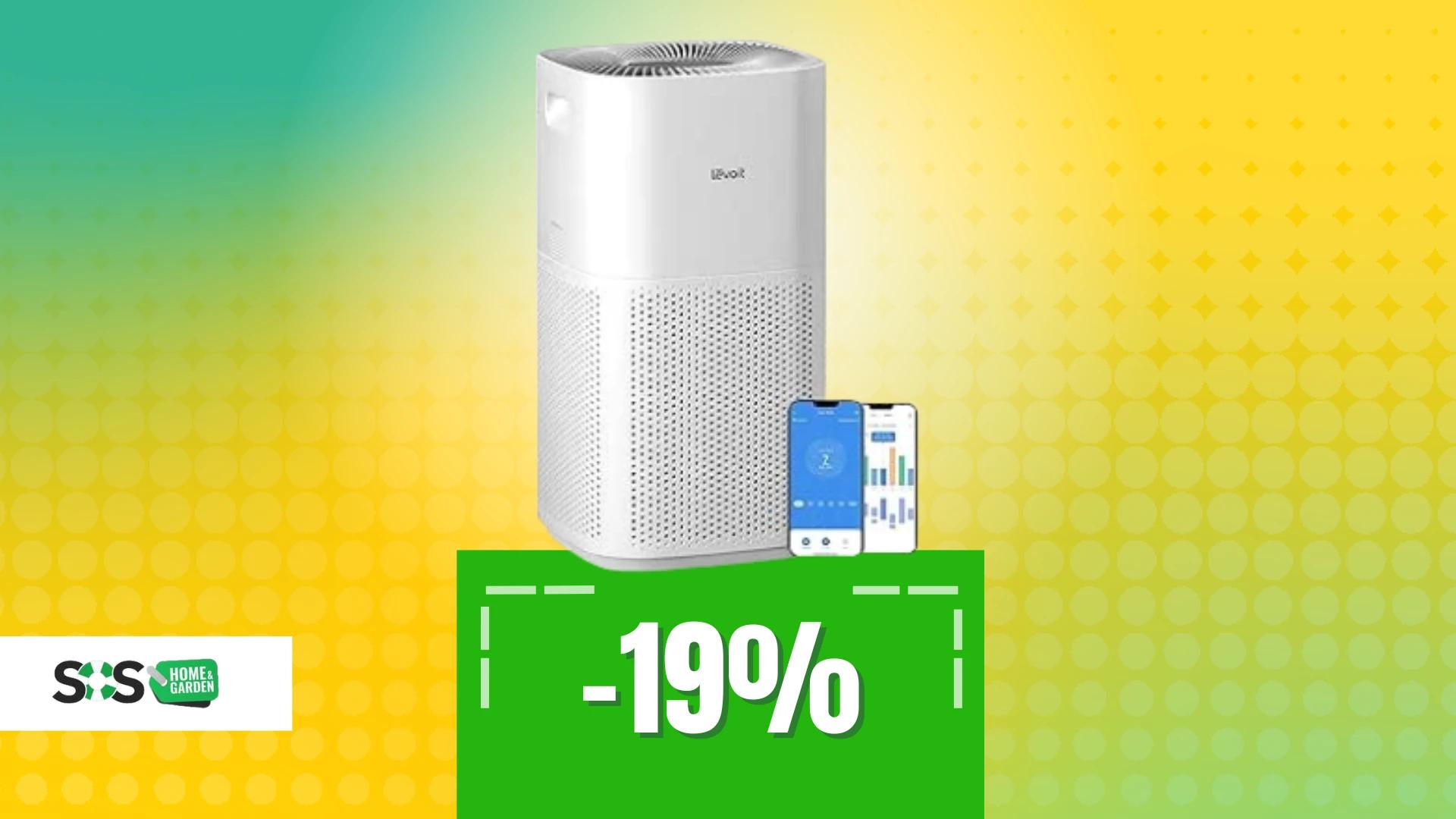 Immagine di Purificatore Levoit: tecnologia top per un'aria più pura!