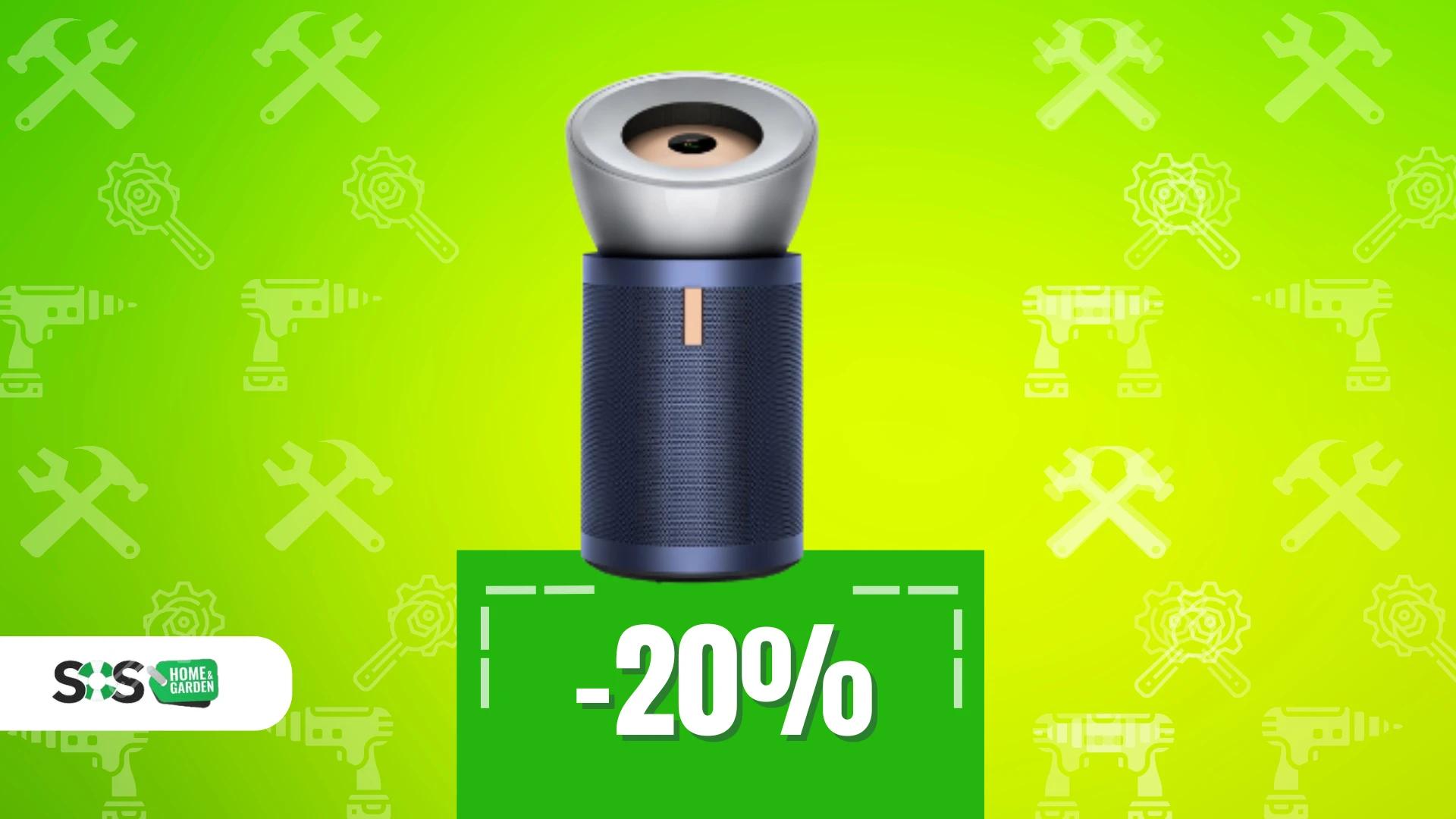 Immagine di Purificatore Dyson: un must per un'aria più pulita e fresca!