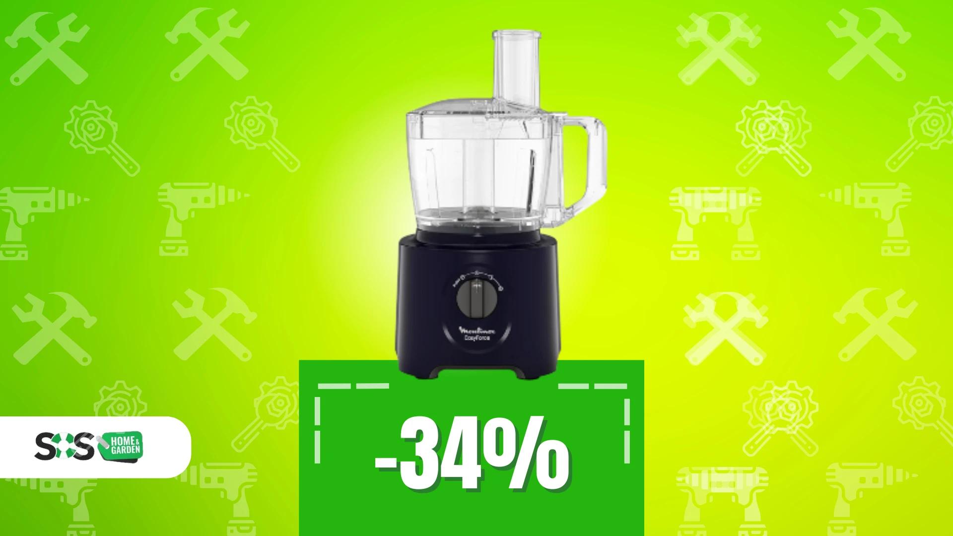 Immagine di Moulinex Easy Force a 66€: ogni pasto è un'opera d'arte!