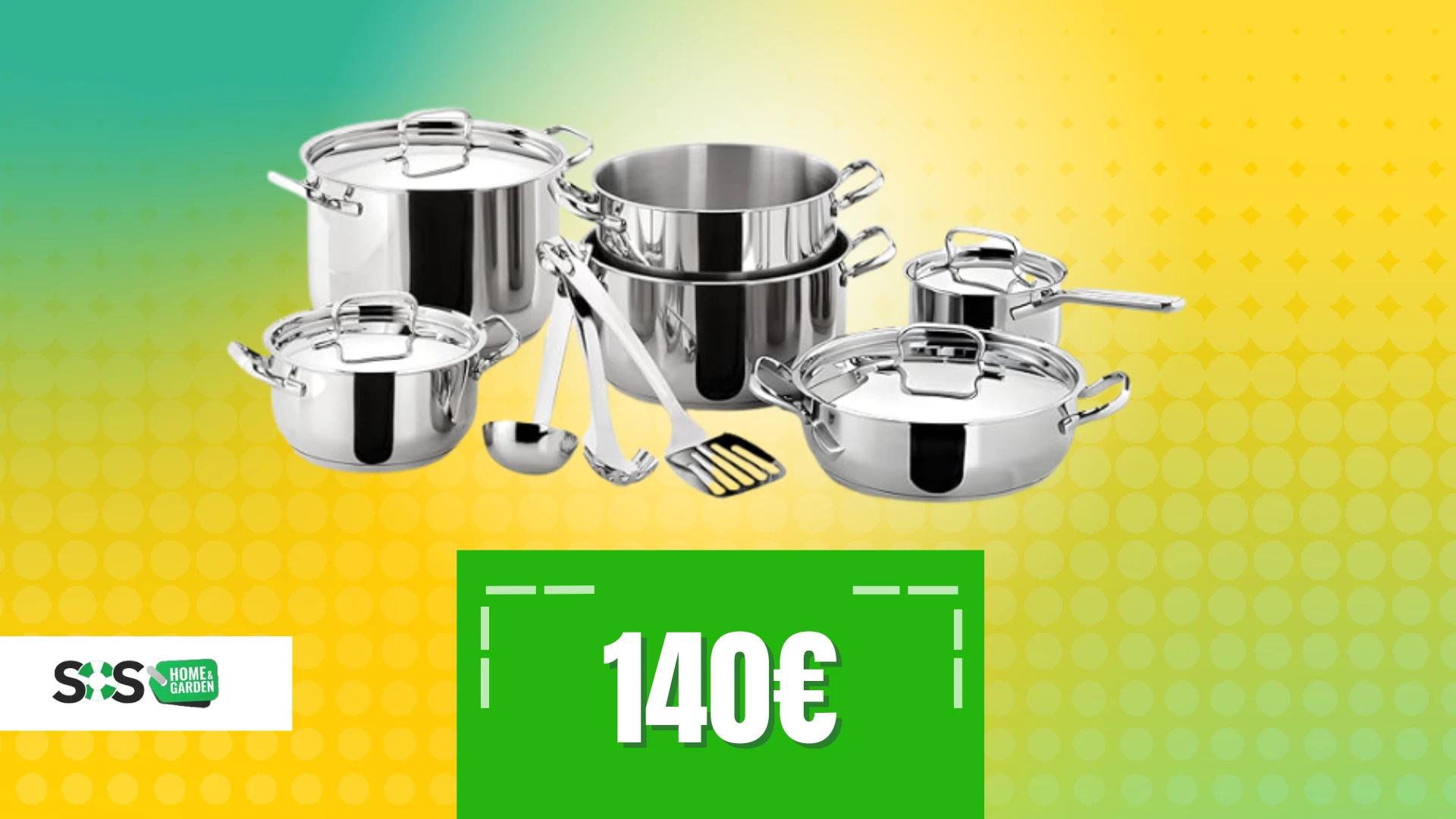 Immagine di Ottimo set di pentole per induzione Lagostina a soli 140€!
