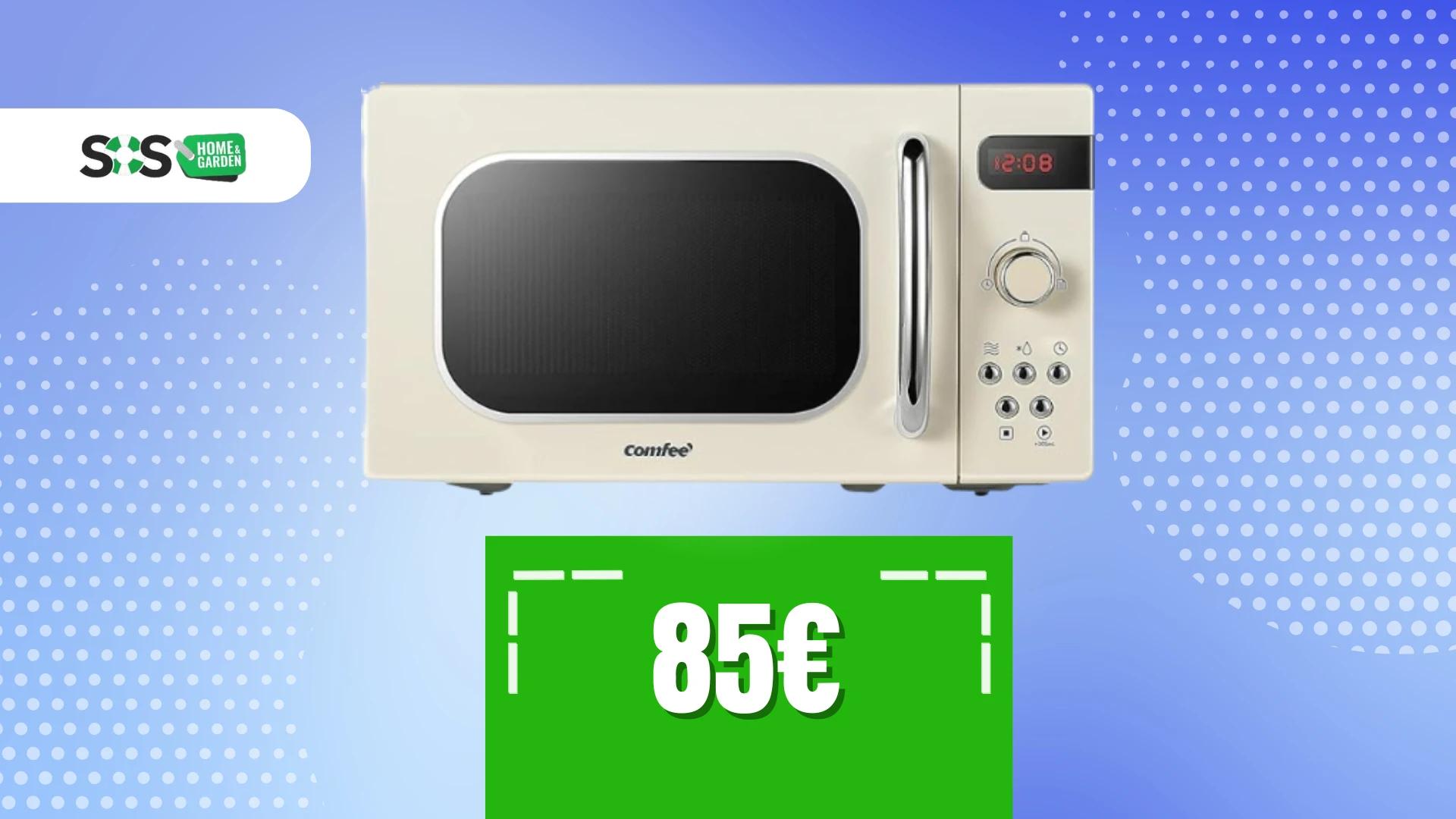 Immagine di Microonde Comfee' a 85€: regalatevi tecnologia e design!