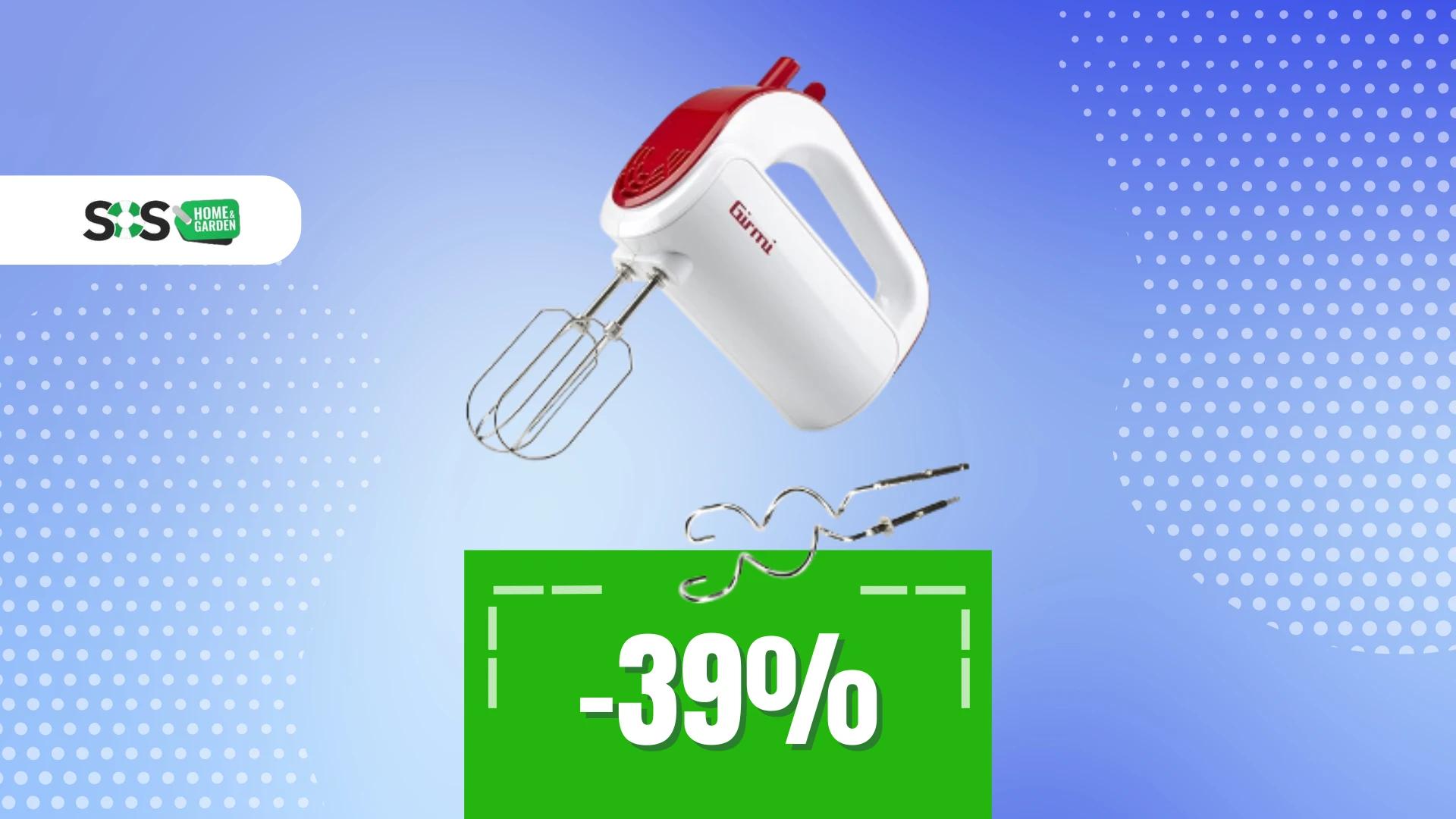 Immagine di Sbattitore Girmi a soli 17€: perfetto per le vostre ricette!