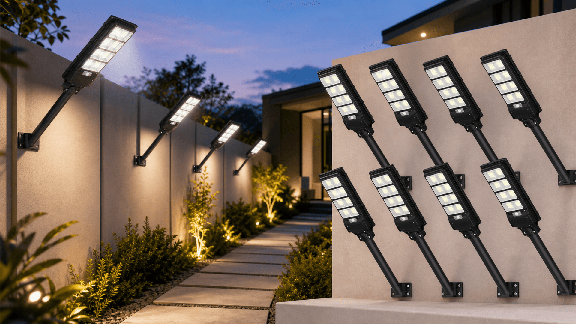 Immagine di Lampione solare Sararoom: 121€ in meno per illuminare l’esterno