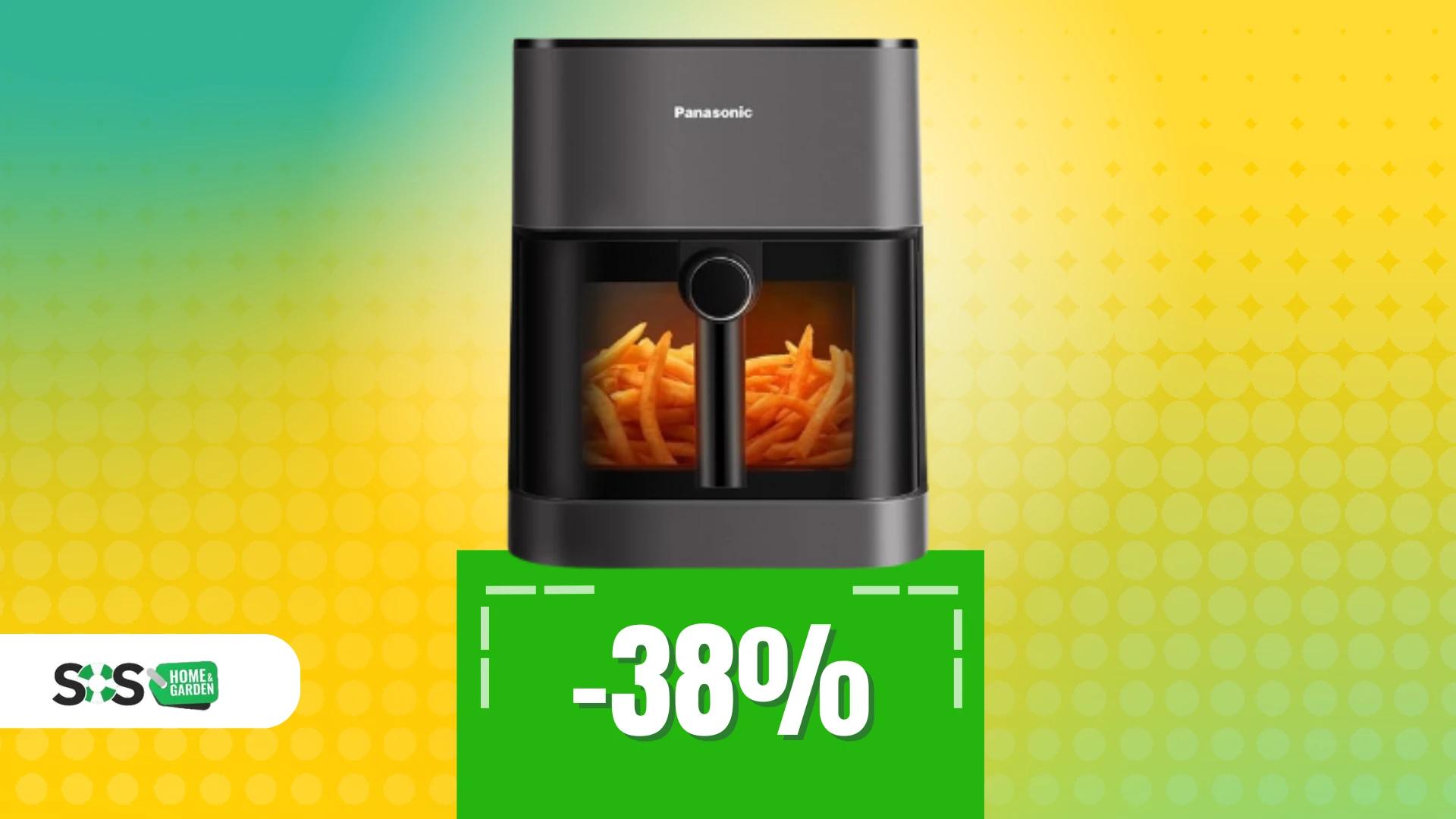 Immagine di Friggitrice ad aria Panasonic oggi in offerta a soli 80€!