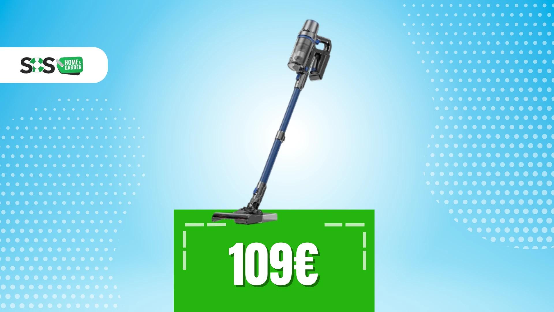Immagine di Linkifly A10: il supereroe del pulito con poteri 2-in-1!