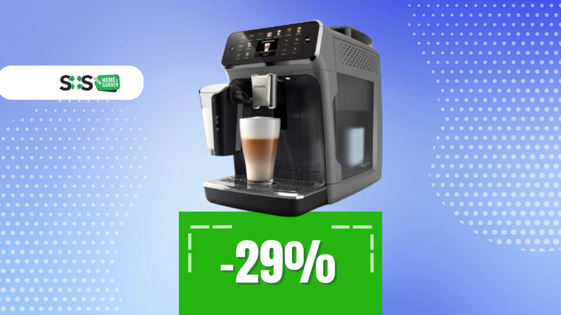 Immagine di Macchina per caffè Philips a 499€ con sistema LatteGo!