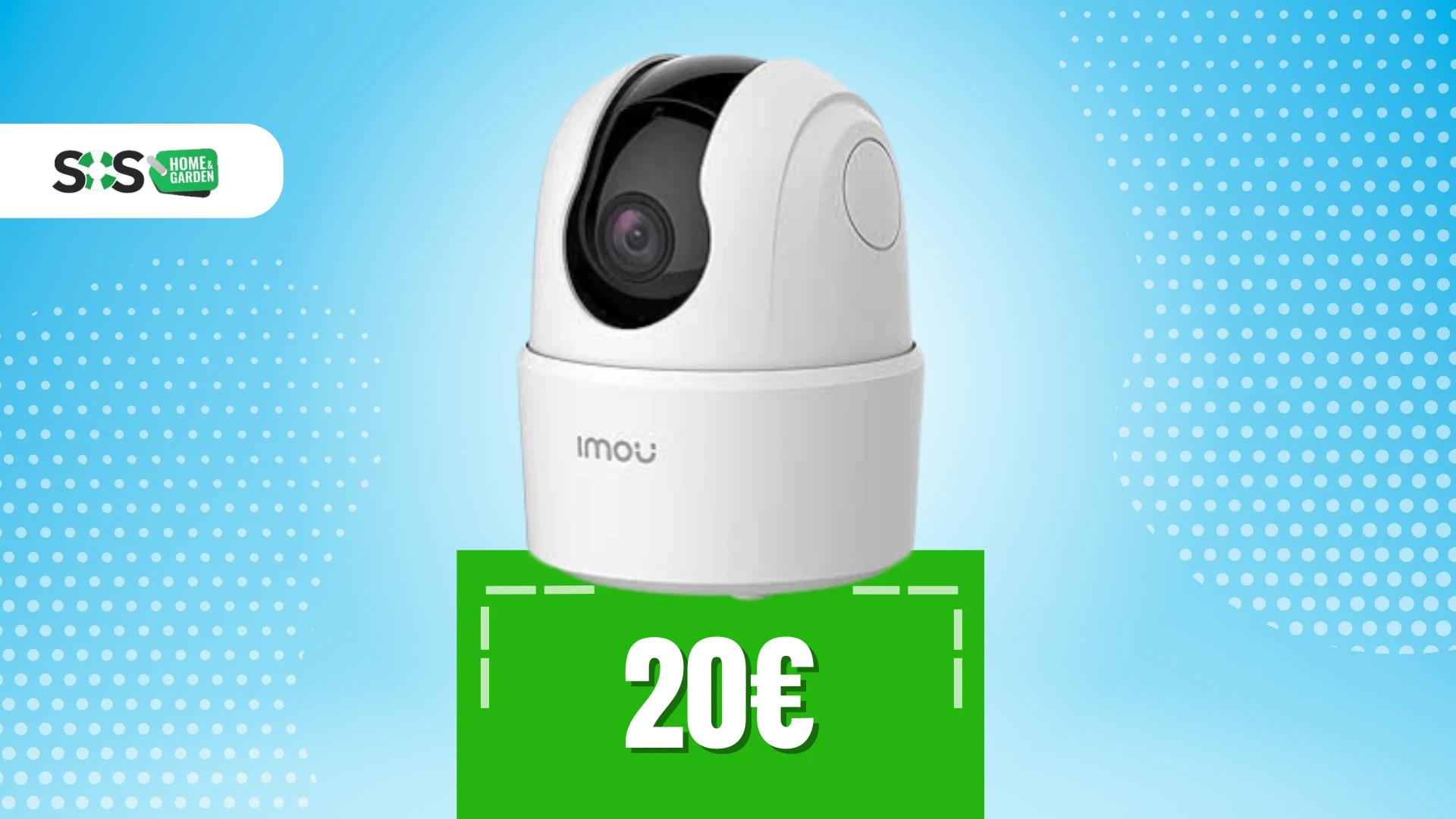 Immagine di Telecamera da interno a soli 20€ per una casa più sicura!