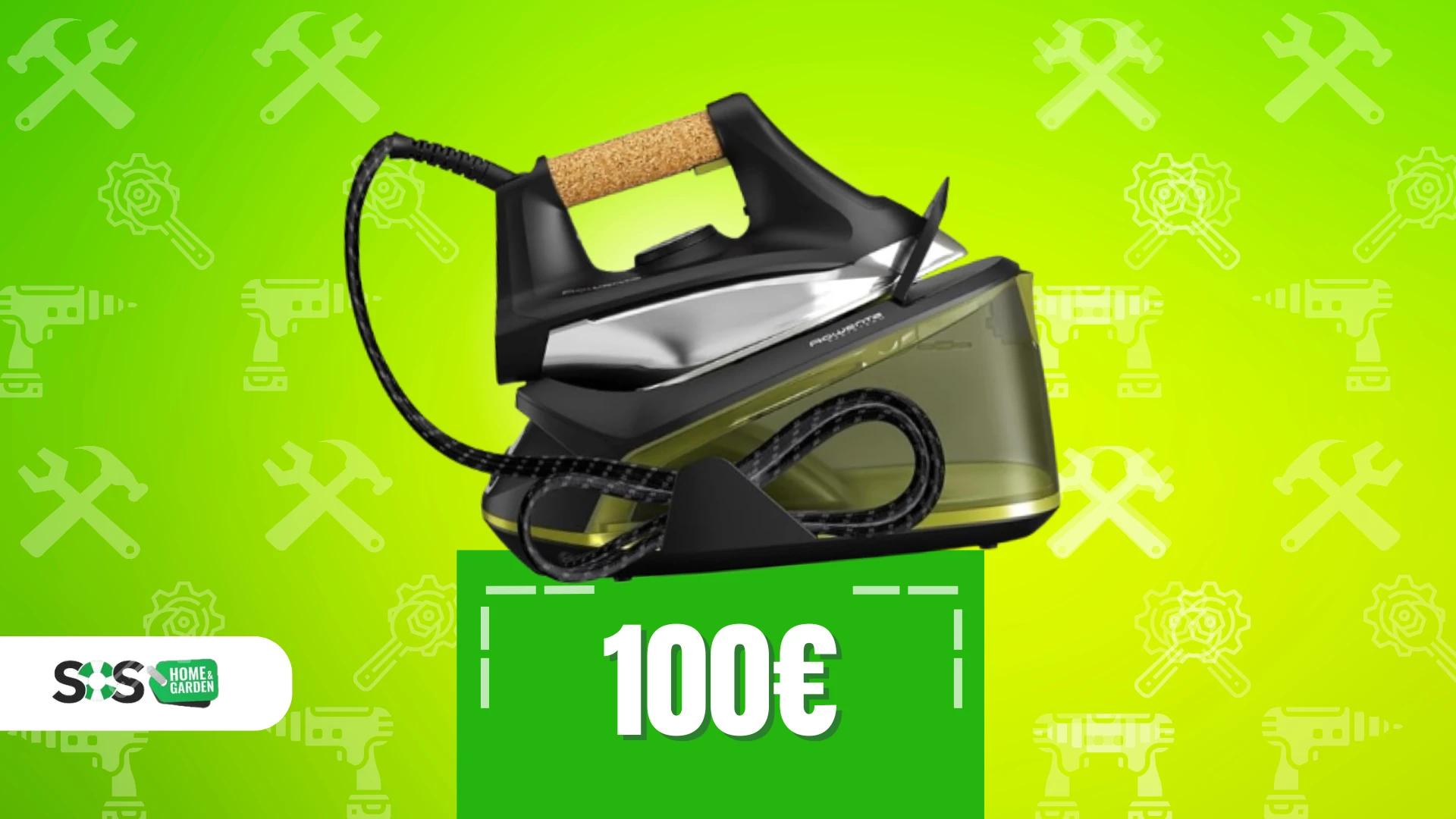 Immagine di Rowenta Easy Steam distrugge le pieghe in un lampo a 100€!
