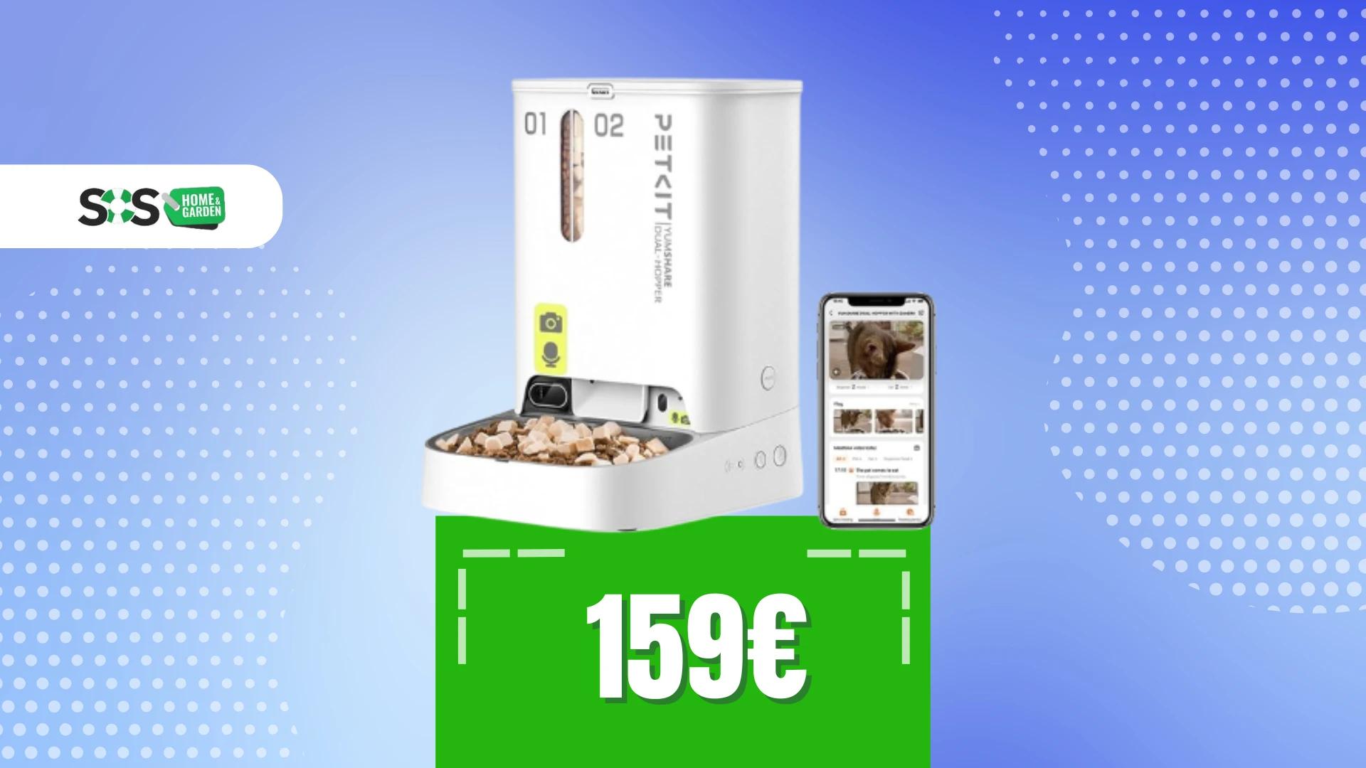 Immagine di Nutri il tuo pet con questo distributore automatico di cibo!