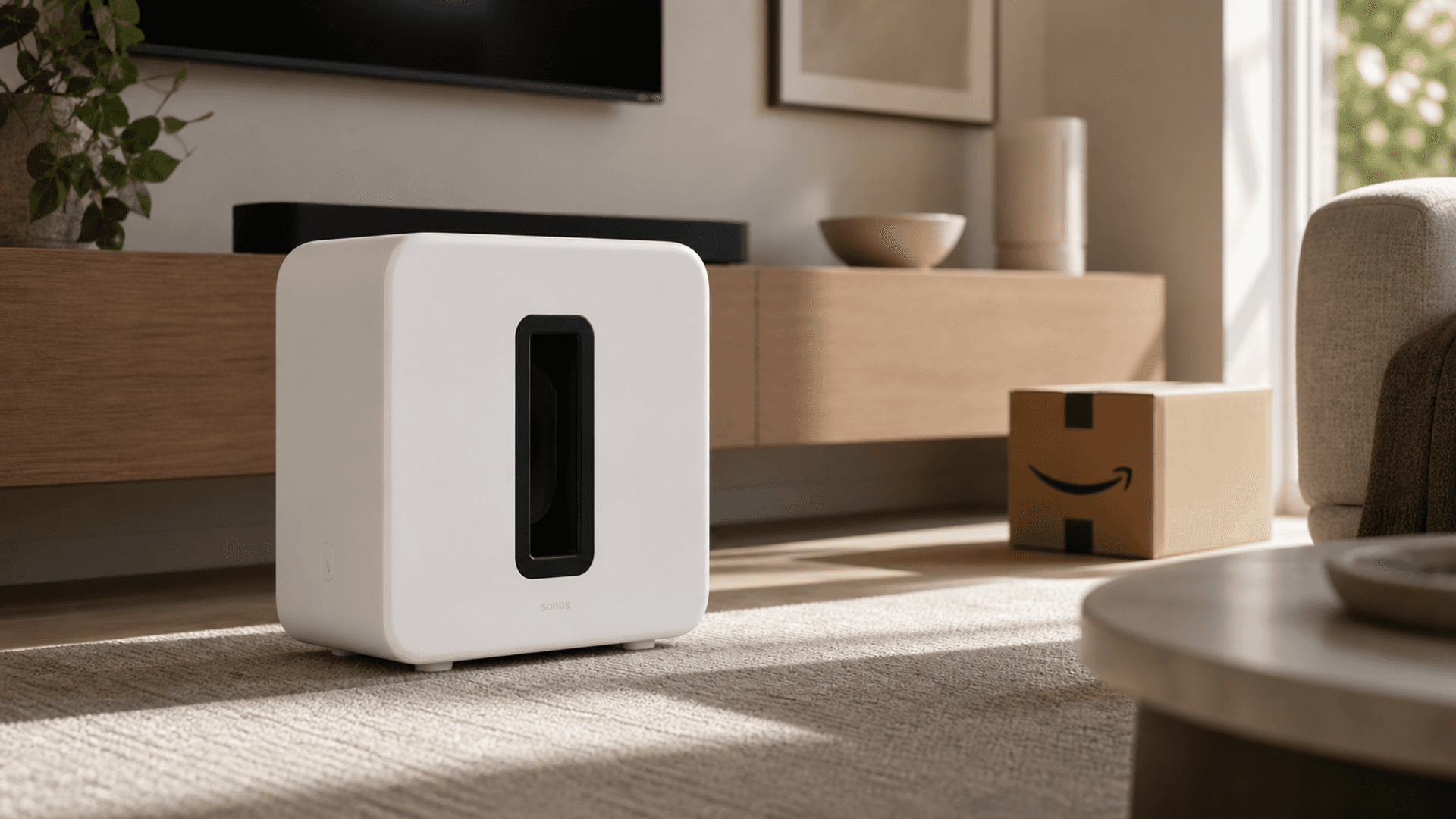 Immagine di Sonos Sub 4 cala di 100€: il subwoofer diventa più interessante