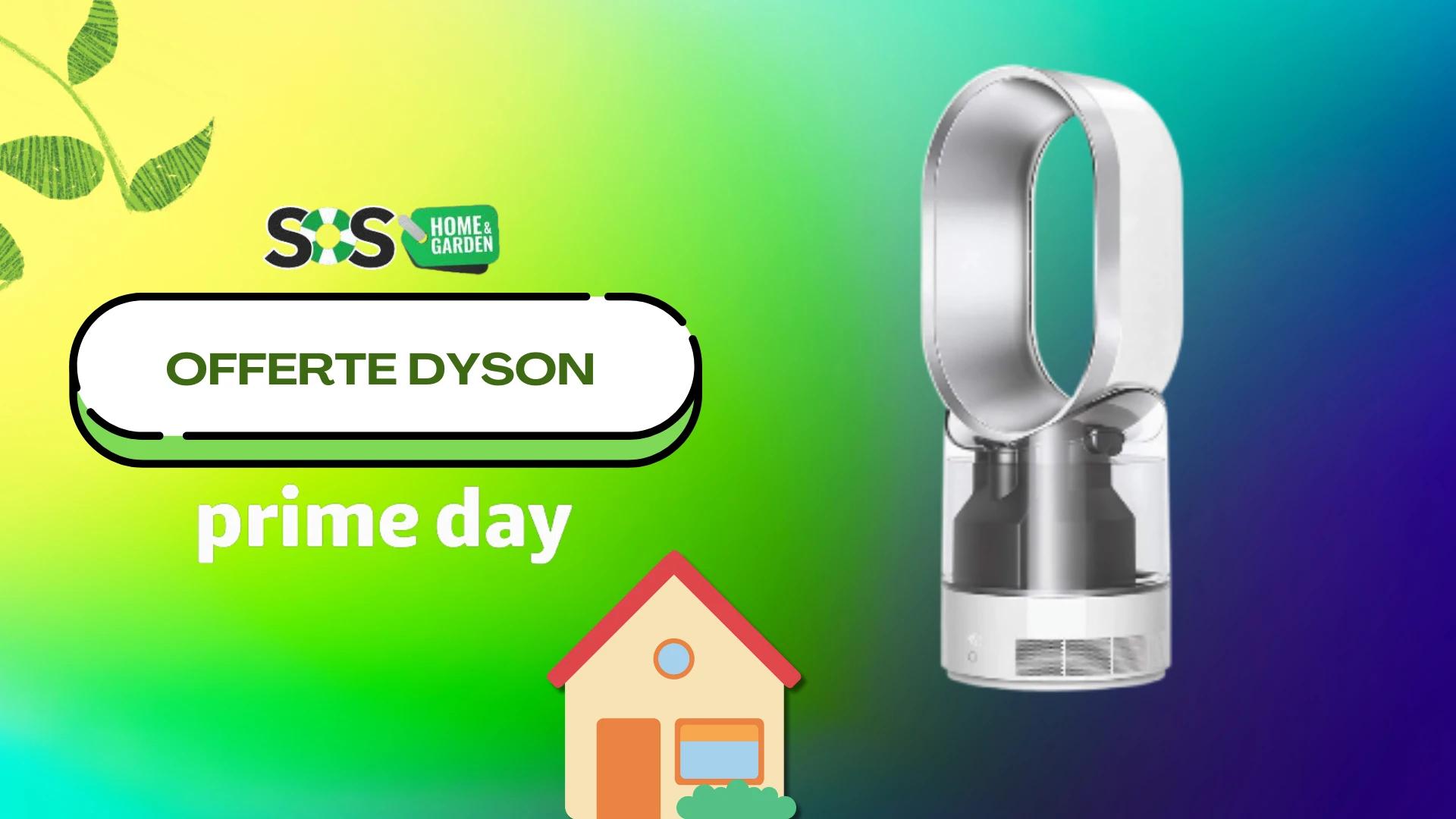 Immagine di Le offerte che aspettavi: i dispositivi Dyson al Prime Day!