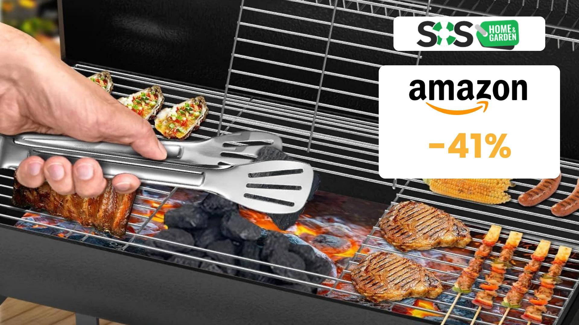Immagine di Barbecue XXL OUTDOUSE a solo 86€ per grigliate perfette!