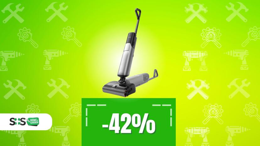 Immagine di Sfida del giorno: robot vs lavapavimenti (uno dei due è a -42%)