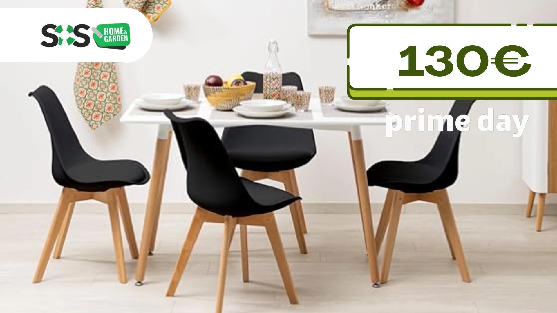 Immagine di 6 sedie Baroni Home a 130€: eleganza e comfort!