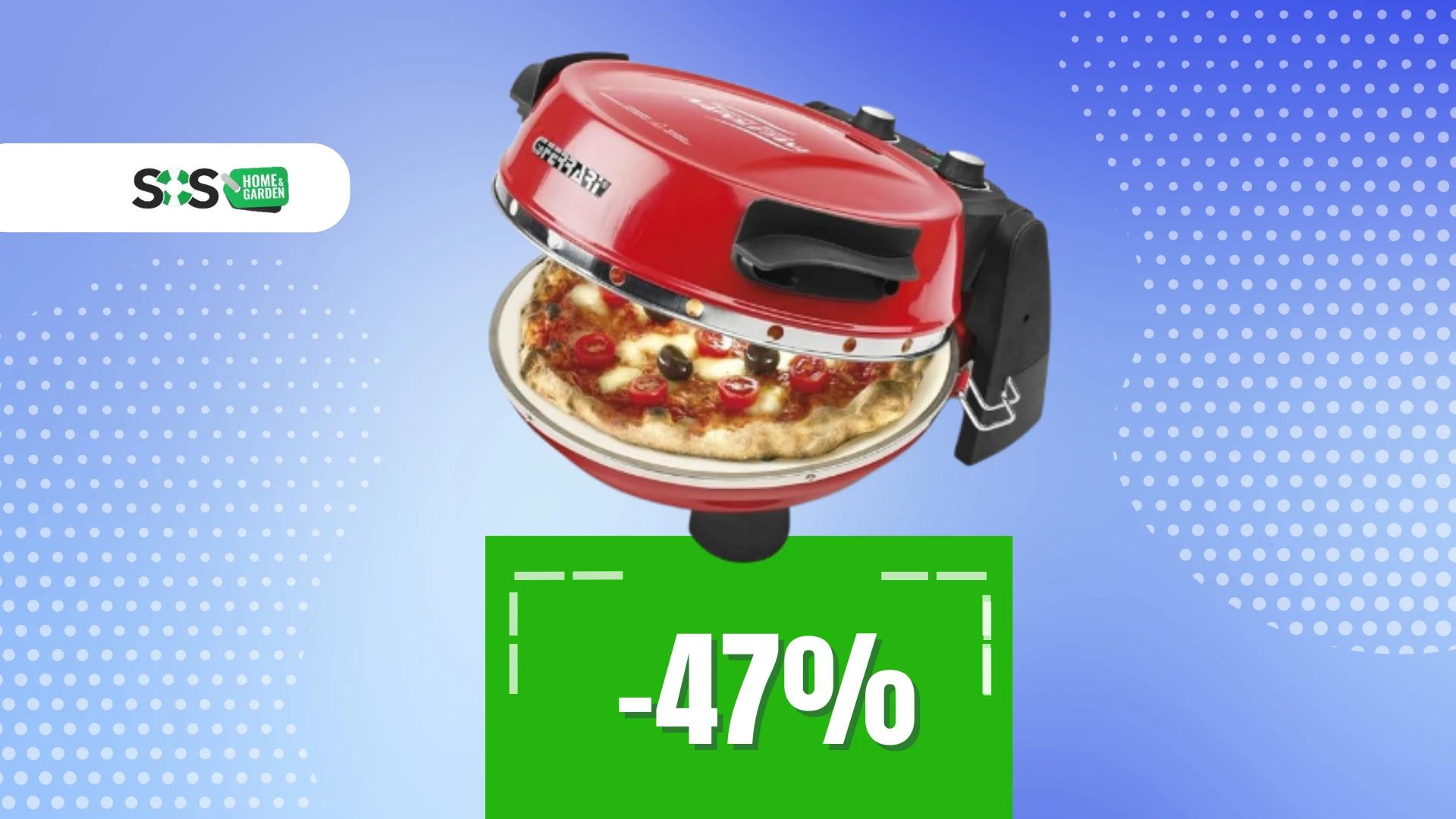Immagine di Pizze buone a casa come in pizzeria? Ecco come a soli 84€!