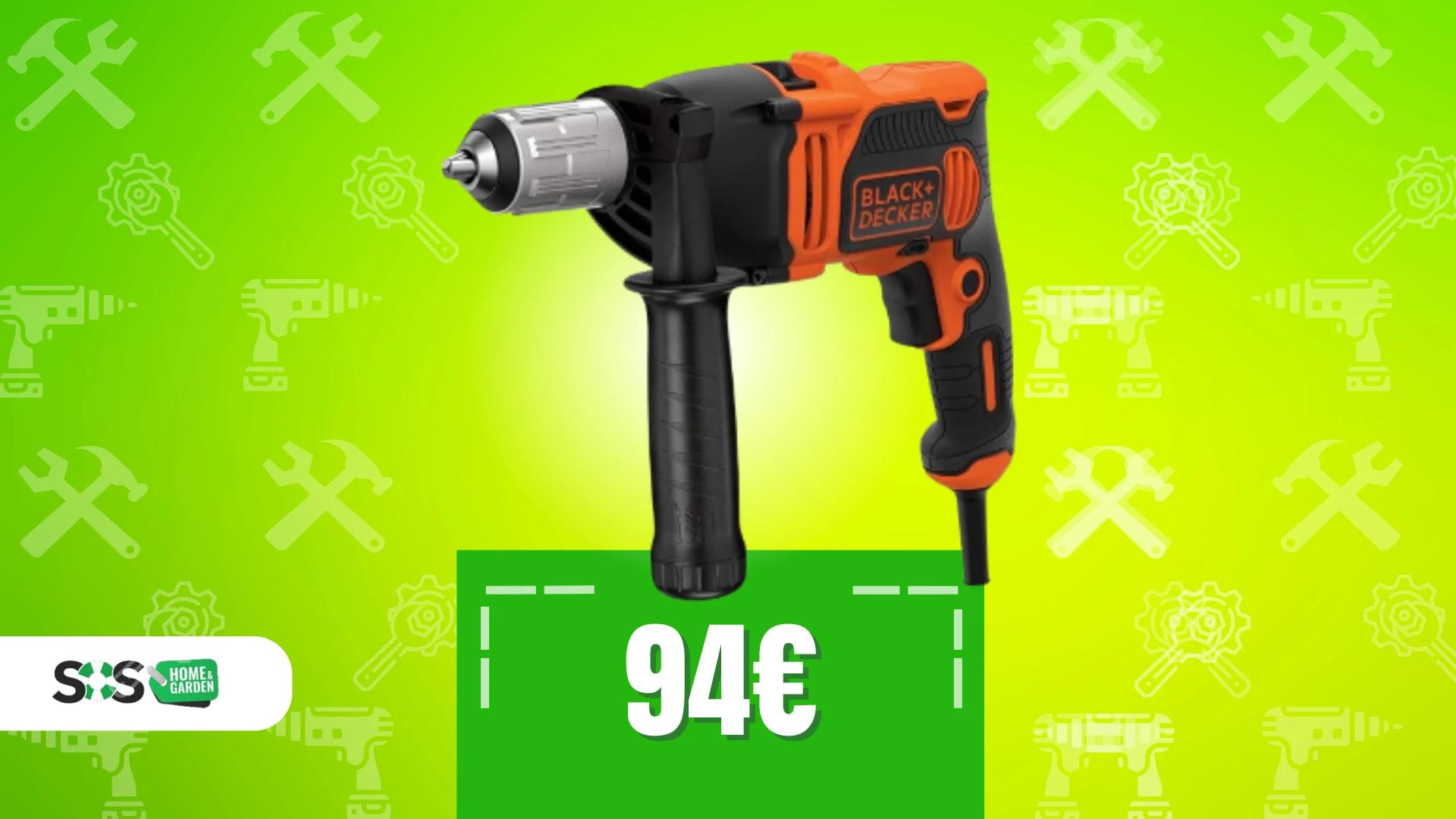 Immagine di Il trapano Black+Decker ti rende un eroe delle riparazioni!