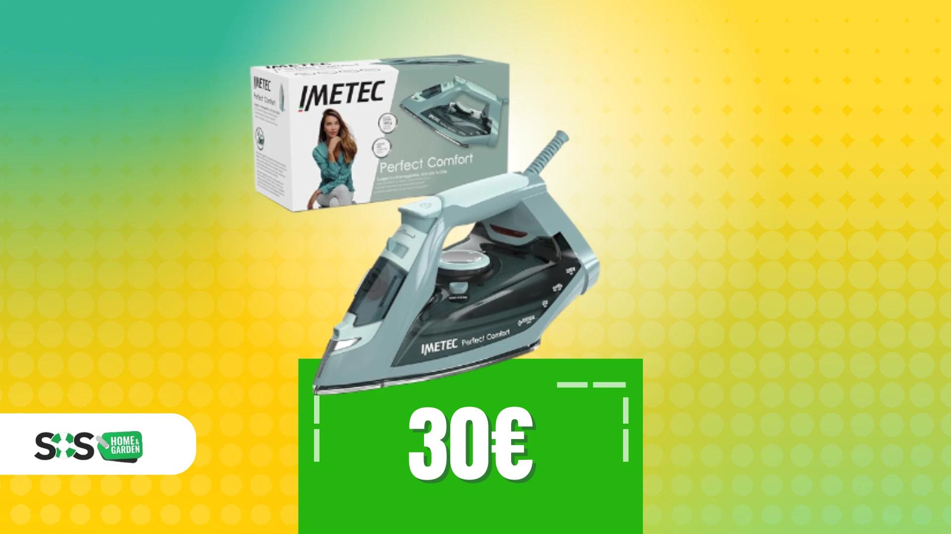 Immagine di Stirare diventa più facile con Imetec Perfect Comfort a 30€!