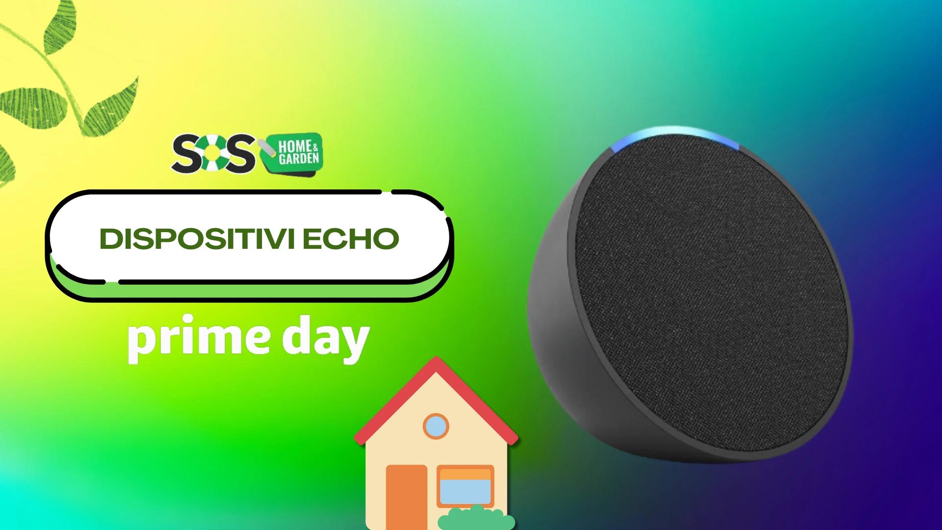 Immagine di La casa smart parte dai dispositivi Echo in sconto al Prime!