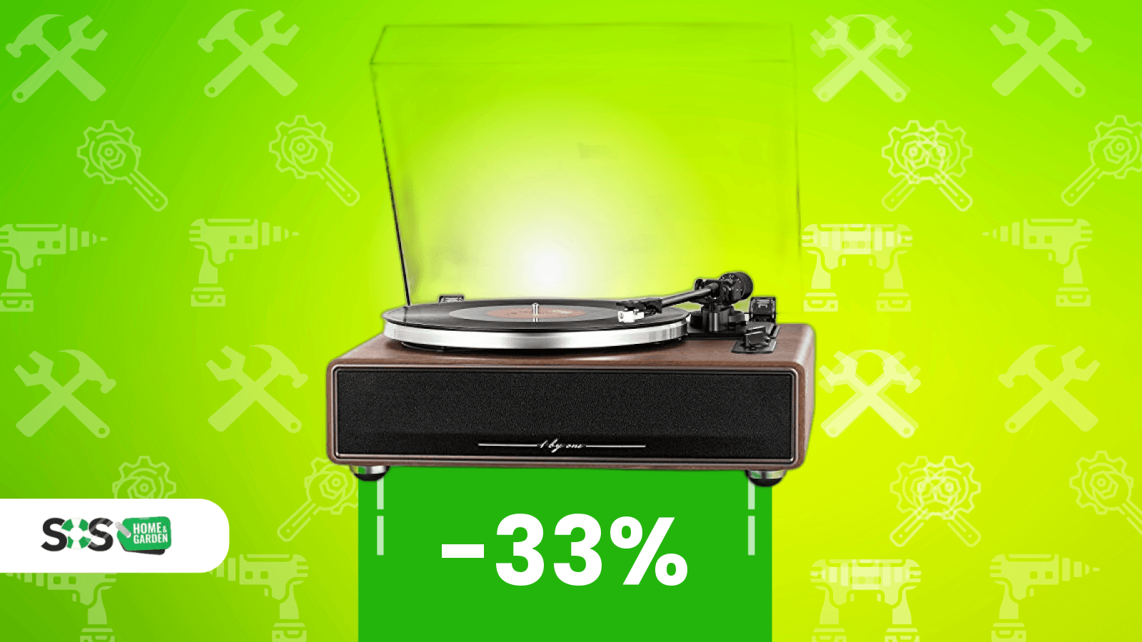 Immagine di Giradischi evoluto, prezzo incredibile: non lasciartelo sfuggire!