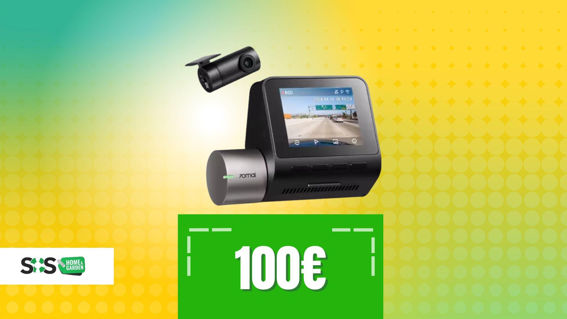 Immagine di Con questa dashcam su AliExpress risparmi e scegli tu se prendere la SD