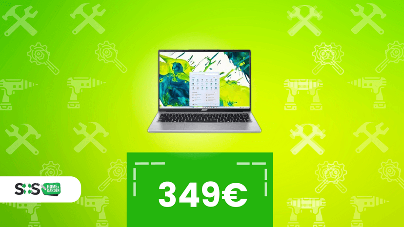 Immagine di Acer Aspire Lite AL14-32P-33XY a soli 349€ su Amazon!