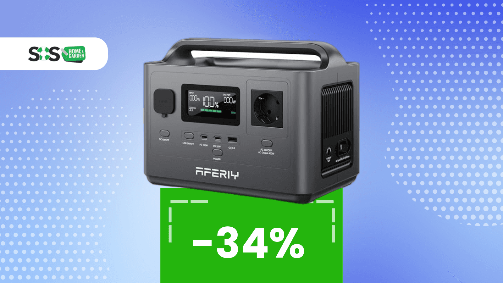 Immagine di Energia portatile al massimo: approfitta dello sconto prima che scada stasera