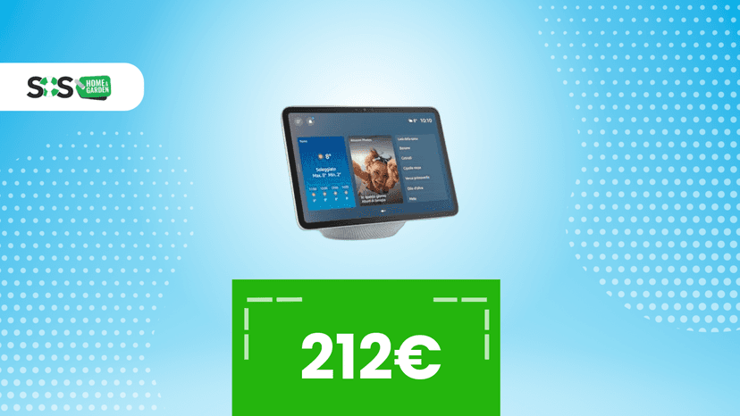 Immagine di Echo Show 11: oggi è arrivato il suo secondo calo di prezzo