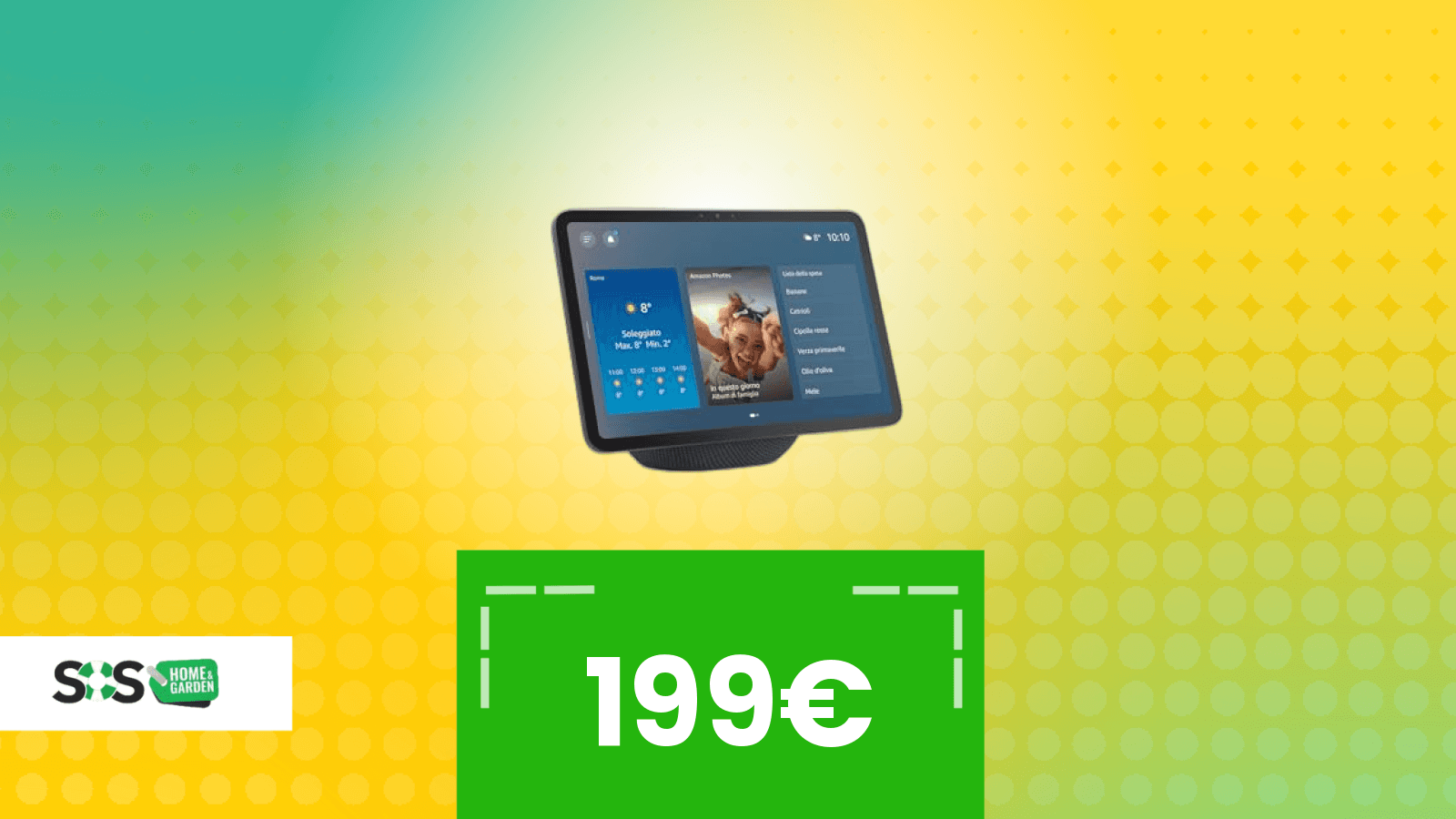 Immagine di Echo Show 11, grande schermo, prezzo piccolo: perché conviene ora