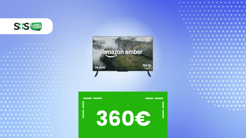 Immagine di -49% sulla TV Amazon: è già in offerta, ma al Prime Day potrebbe sparire