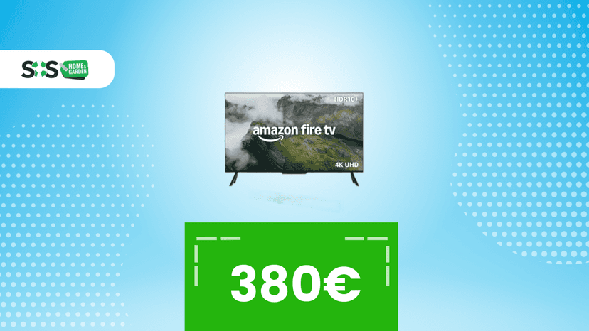 Immagine di Il bundle Amazon che vale più della somma delle parti (TV + soundbar)