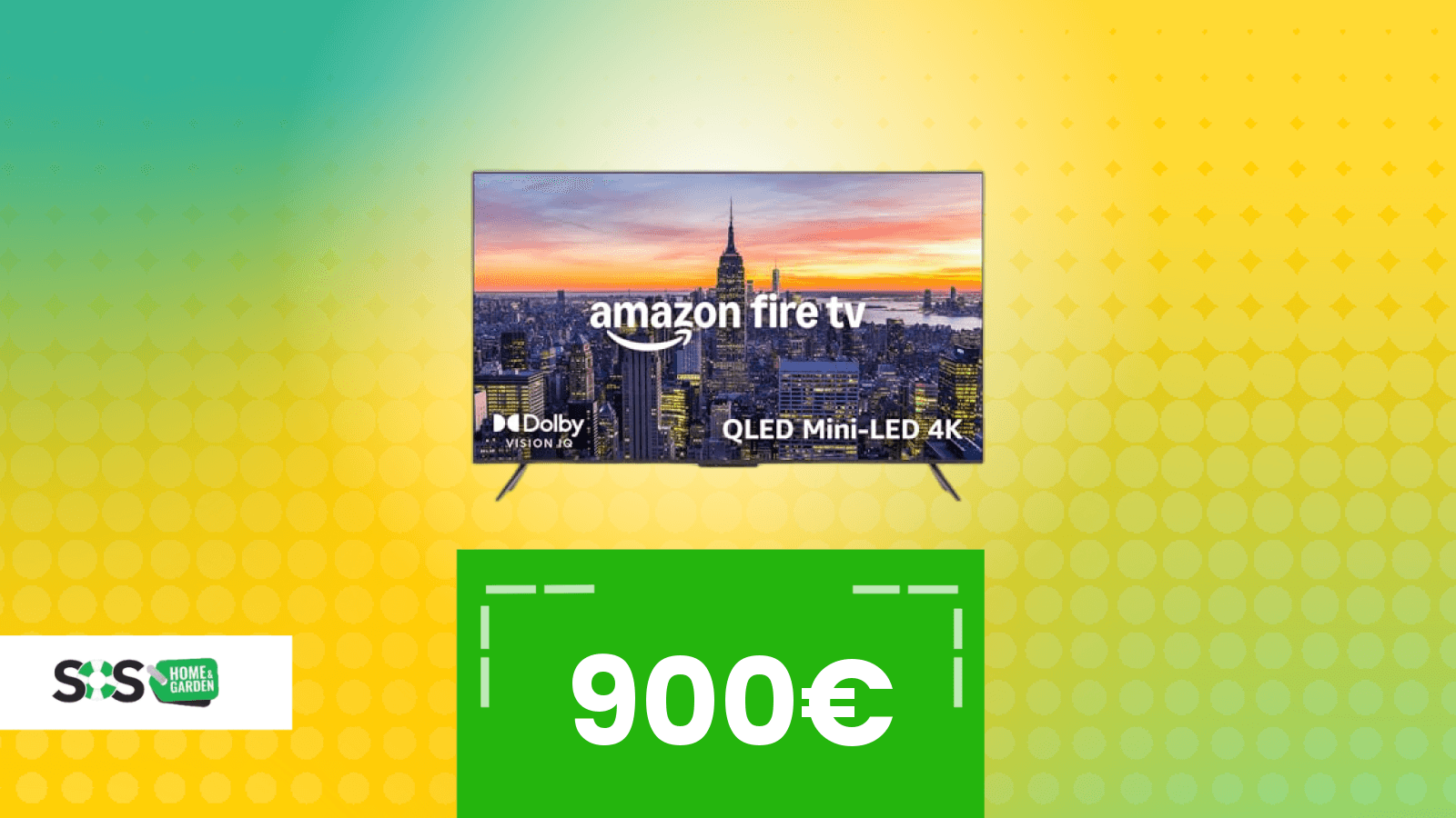 Immagine di La miglior TV Amazon crolla di prezzo: -31% per tempo limitato