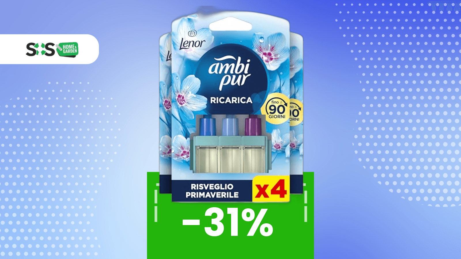 Immagine di Un soffio di primavera ogni mattina! Approfitta dell’offerta per il tuo diffusore ambiente