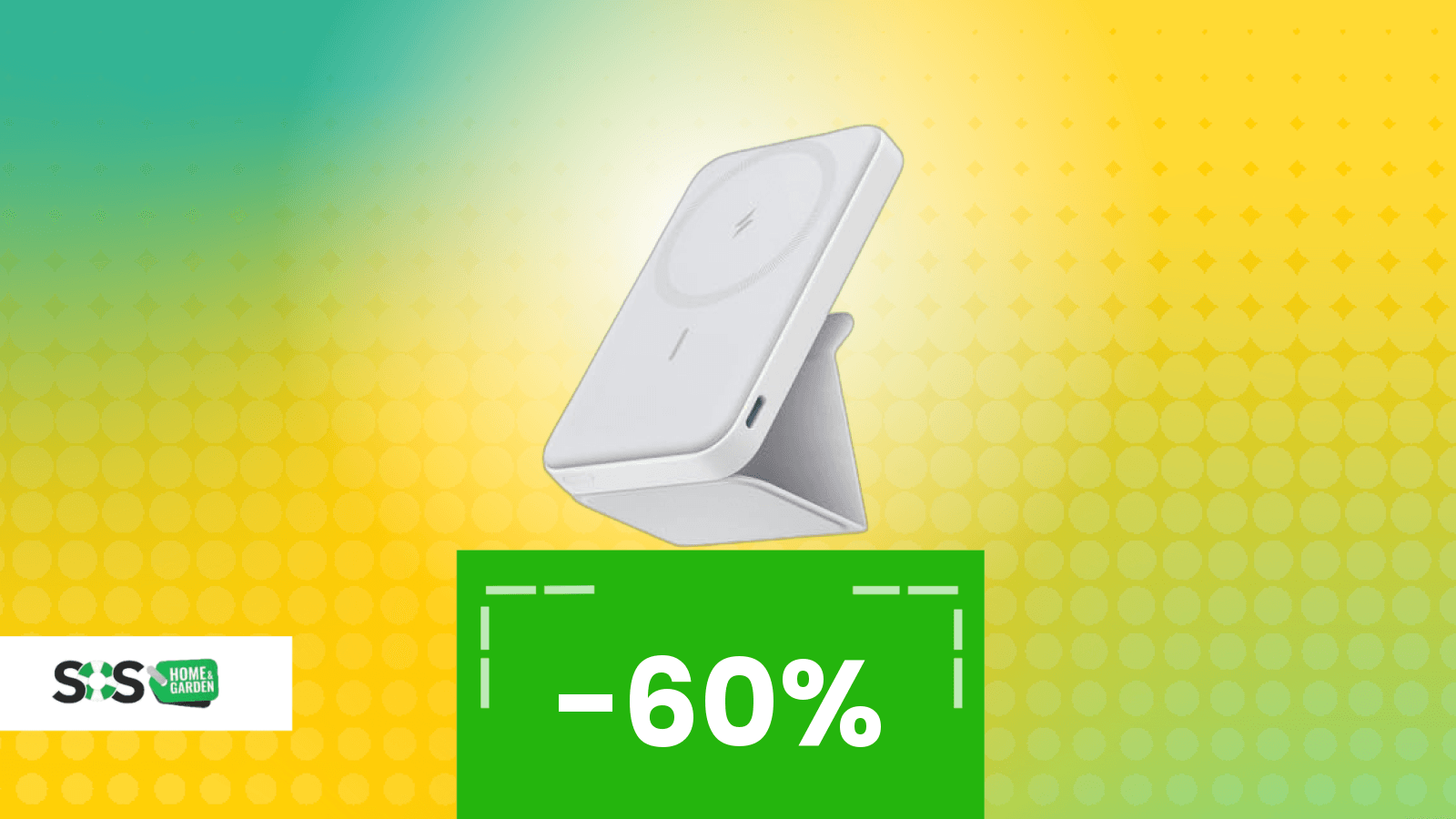 Immagine di Quando la batteria ti tradisce, questo powerbank ti salva. Oggi scontato da paura