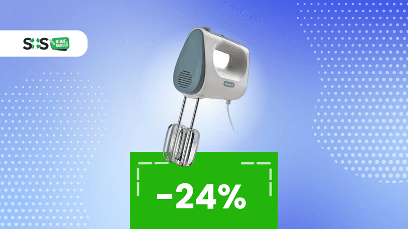 Immagine di Panna montata e creme impeccabili: questo sbattitore economico fa miracoli