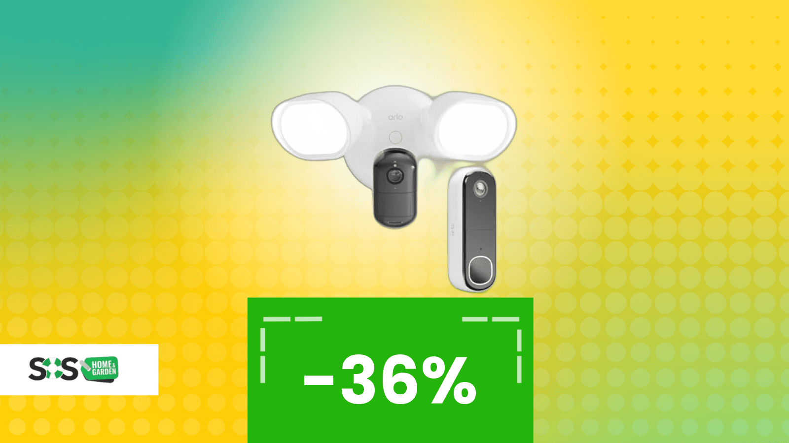 Immagine di Prezzaccio Amazon sulla sicurezza domestica! Videocitofono + allarme in offerta